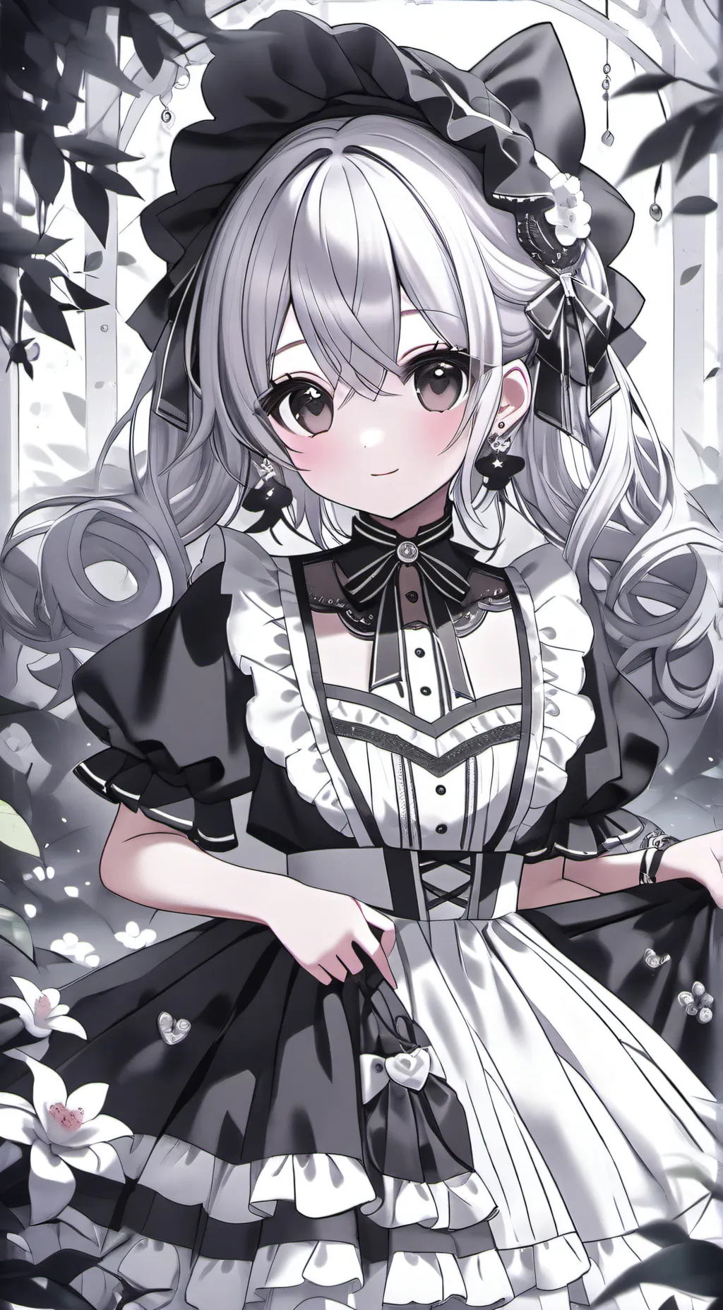 ai character: Ника background