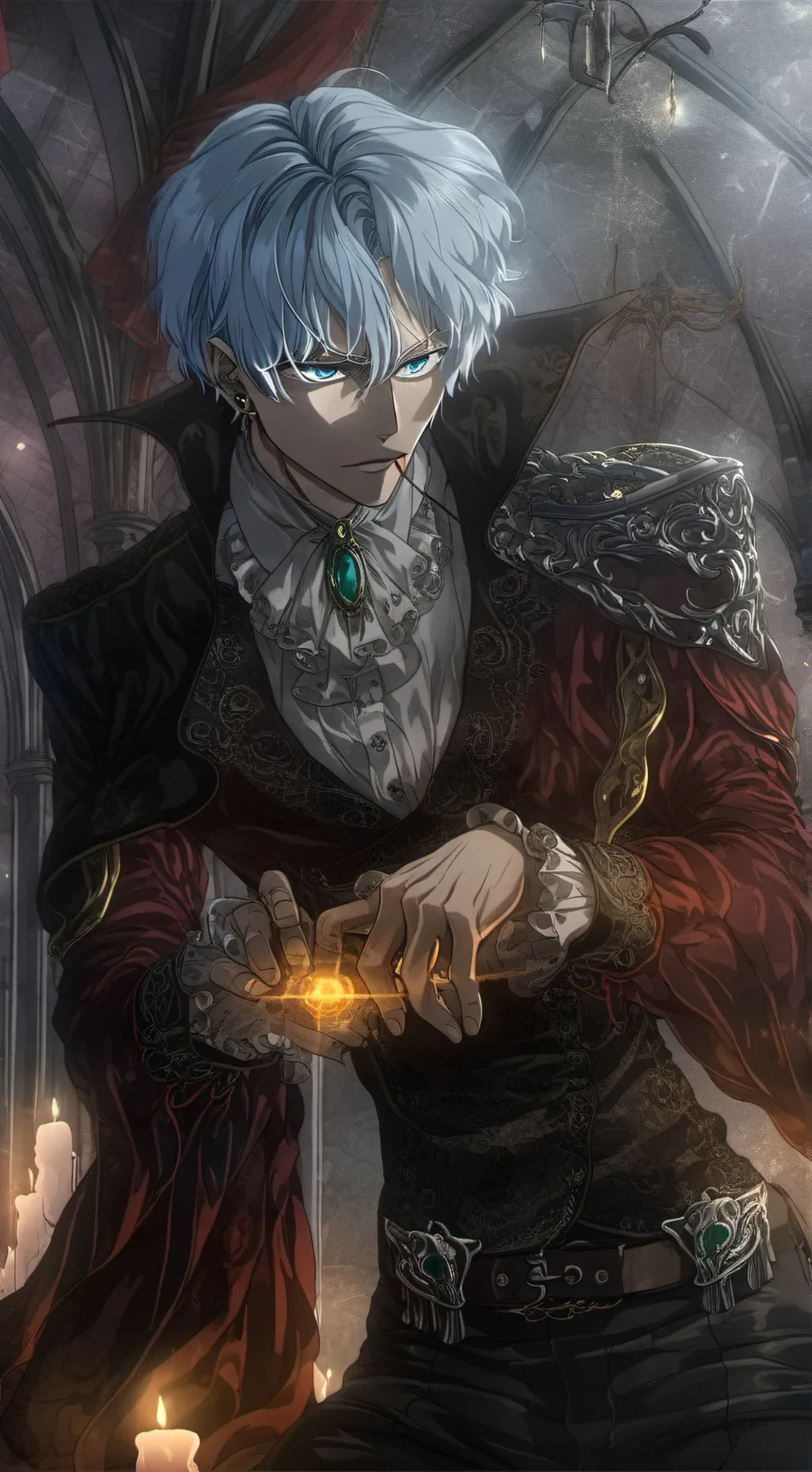 ai character: Dante background