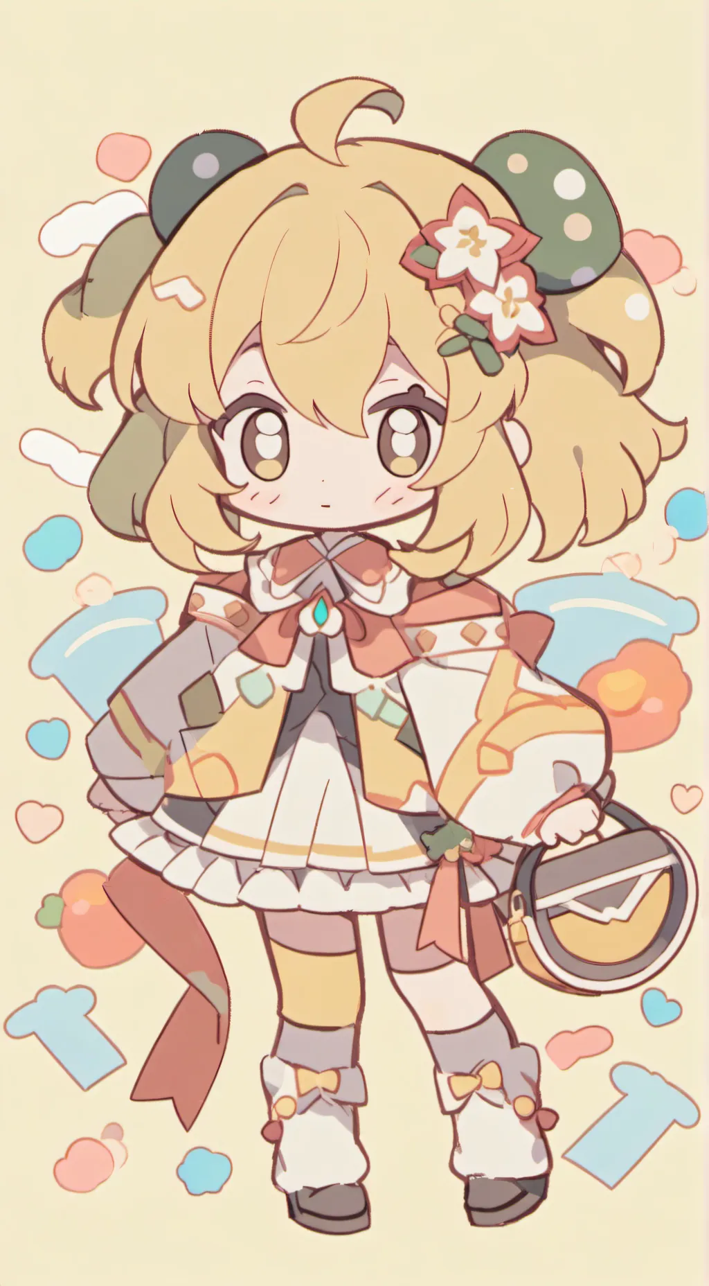 ai character: HH pick me background