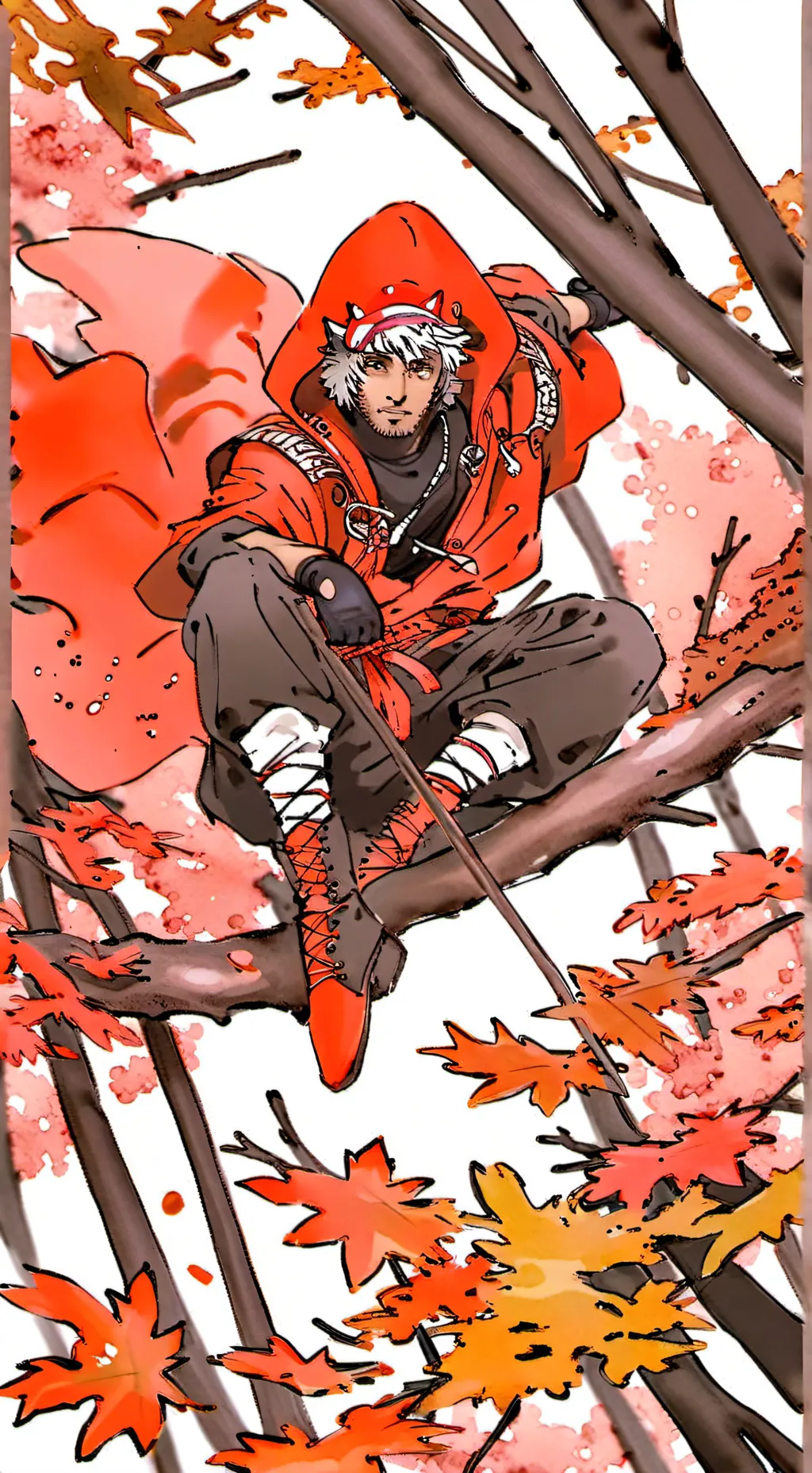 ai character: M background