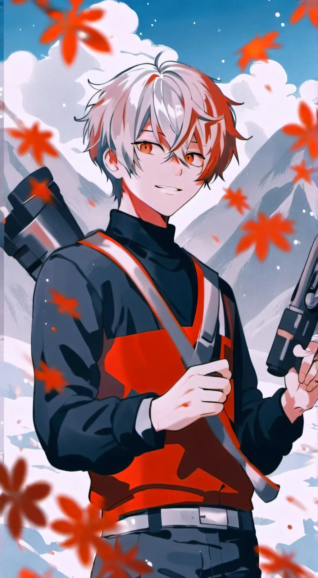 ai character: Todoroki x Y/N background