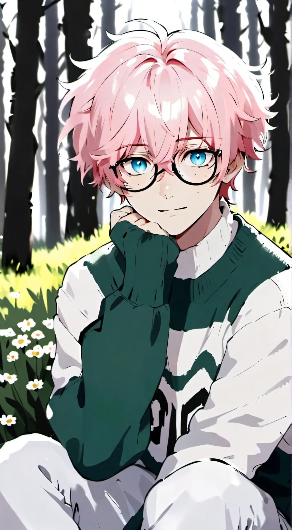 ai character: Zachary  background