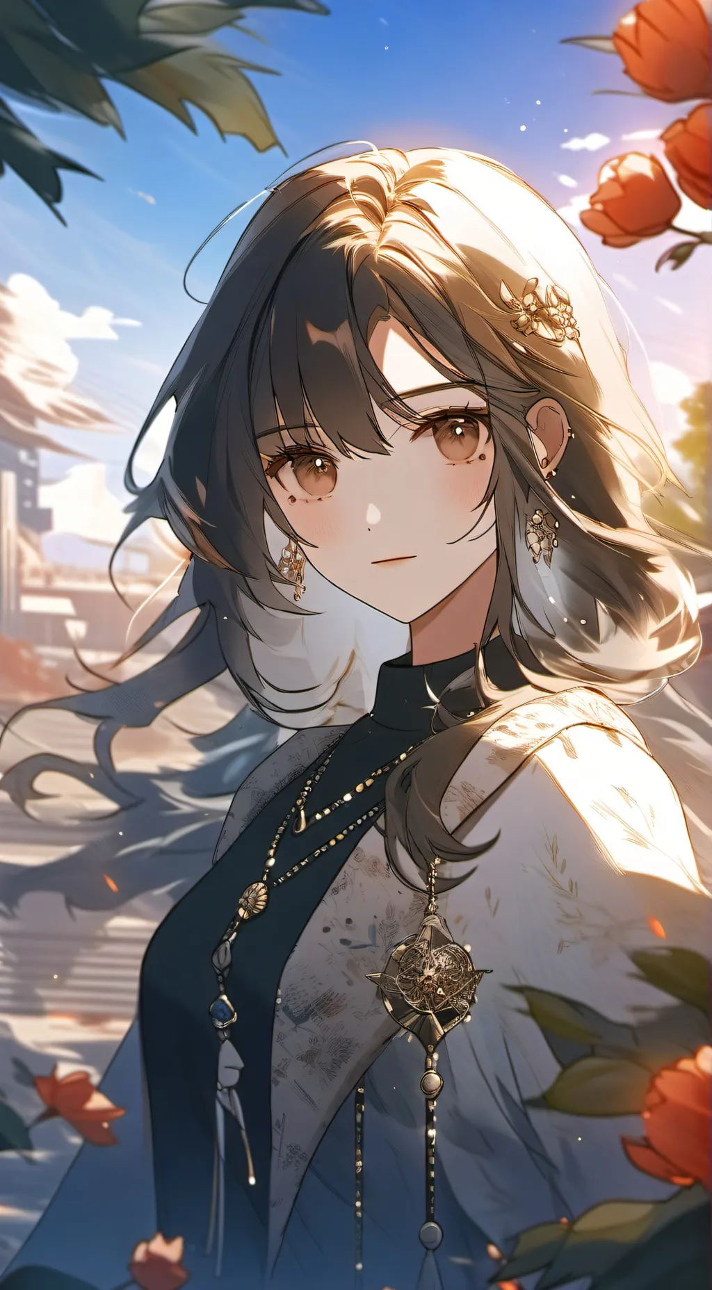 ai character: ninon background
