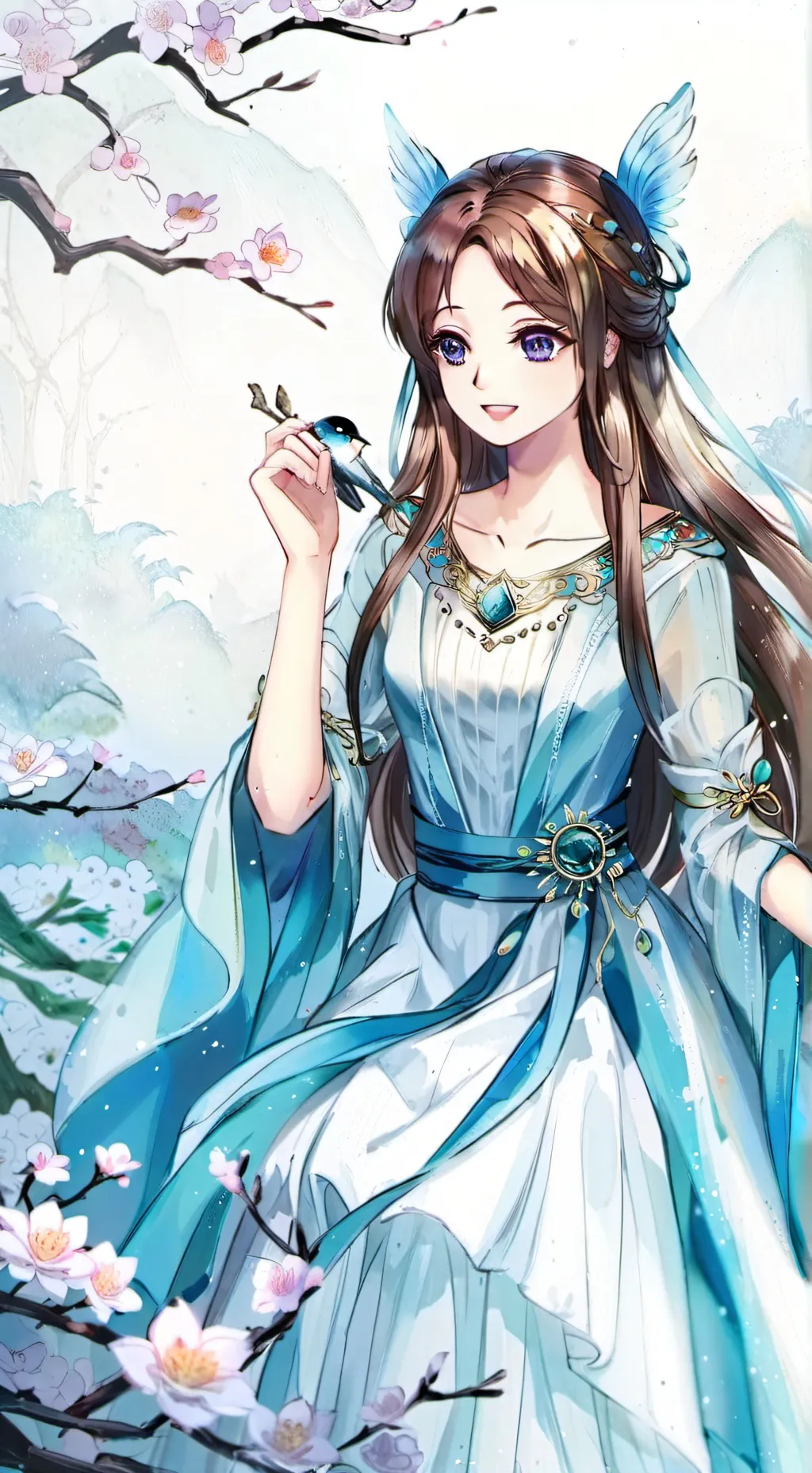 ai character: Helena {🥰👑} background