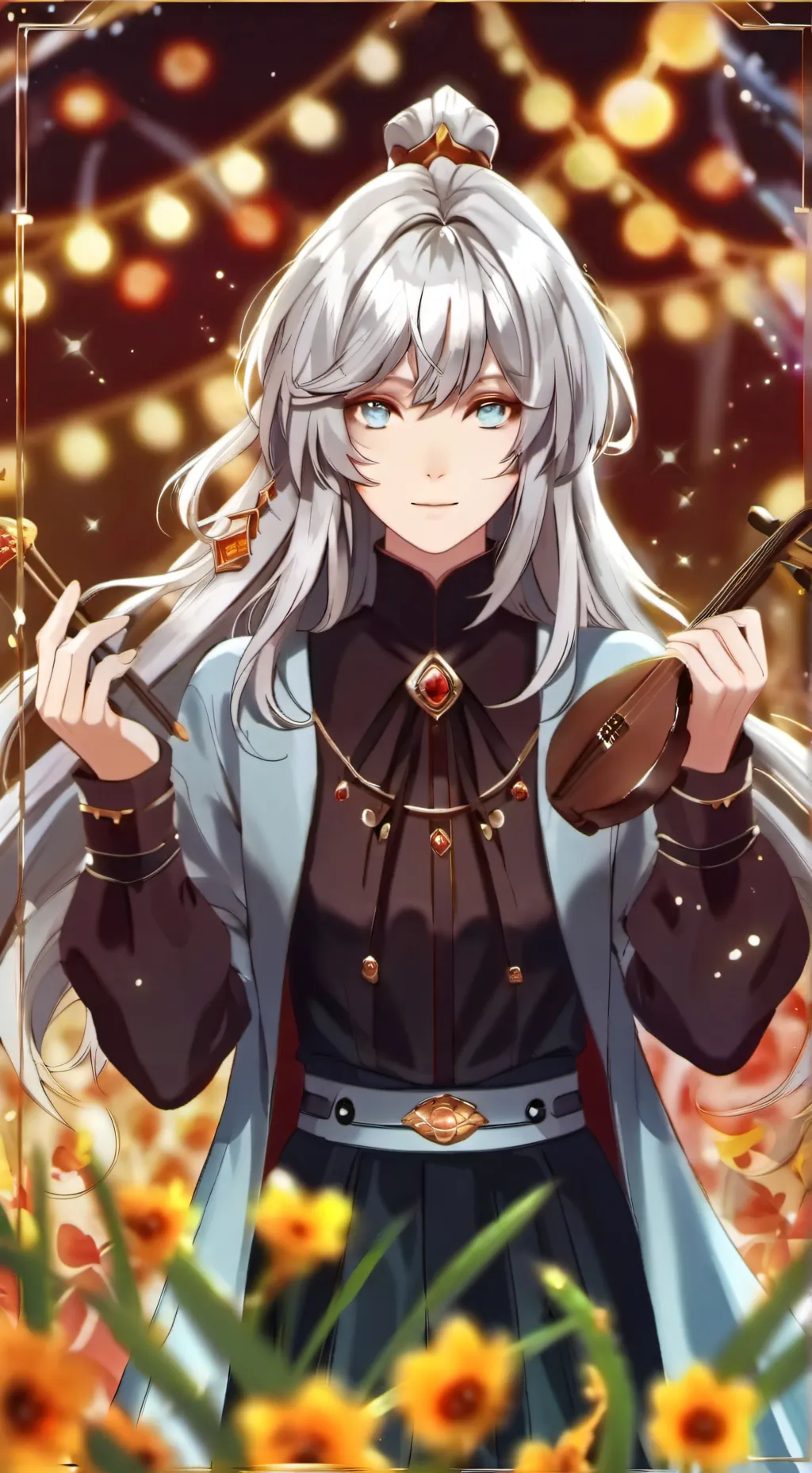 ai character: contry family background