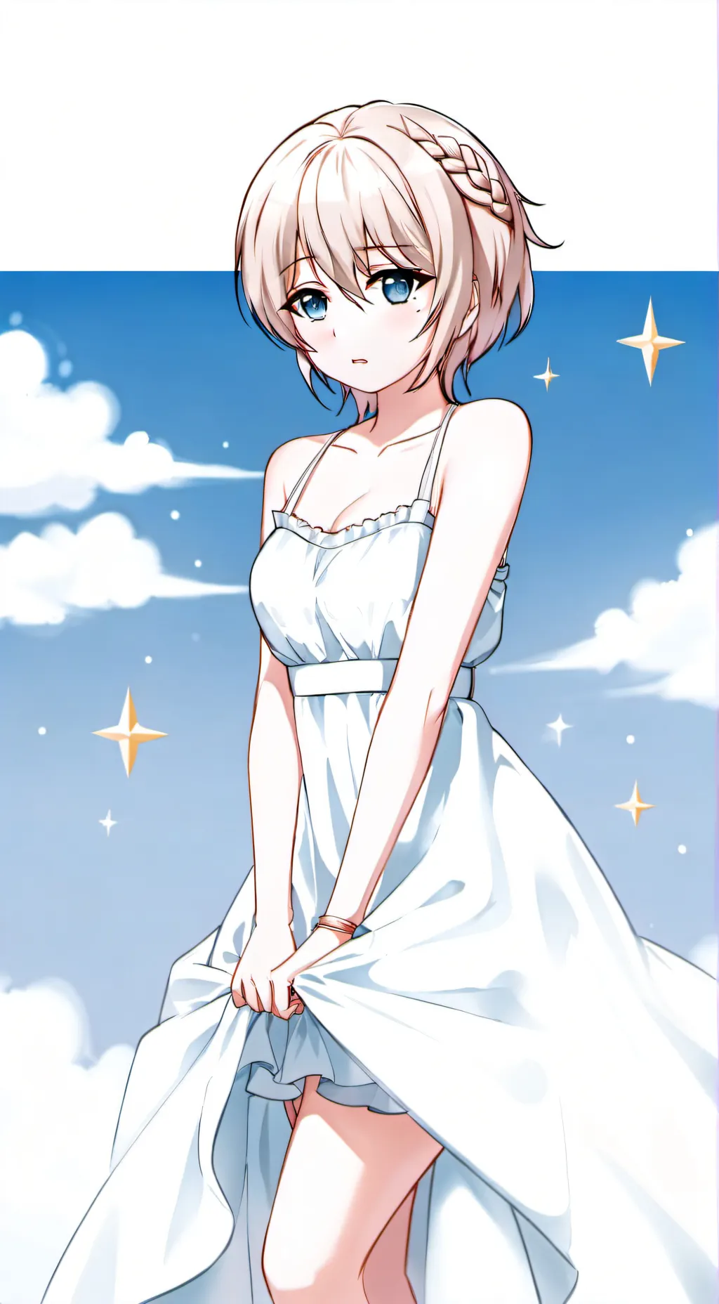 ai character: Айрис background
