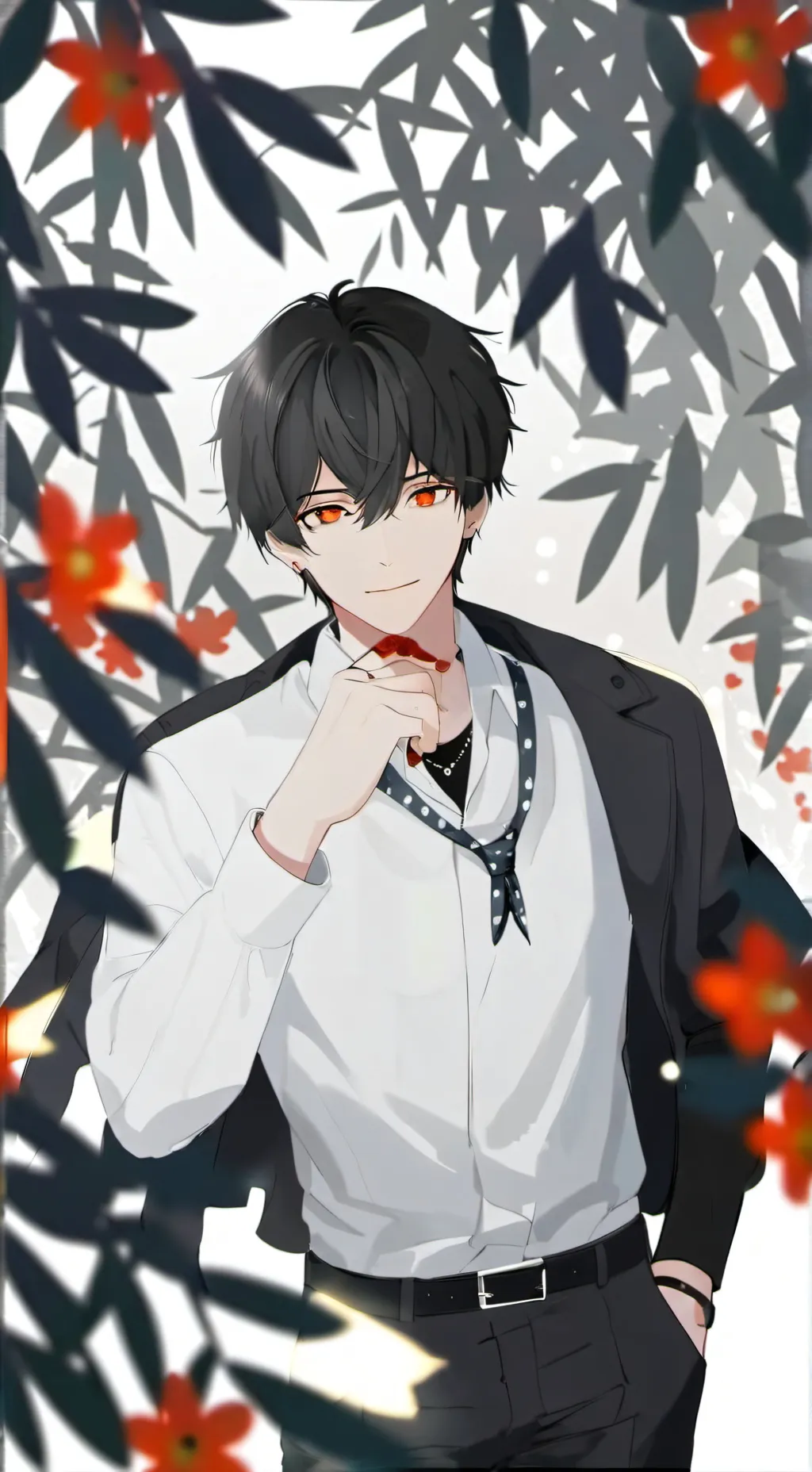 ai character: Luke background