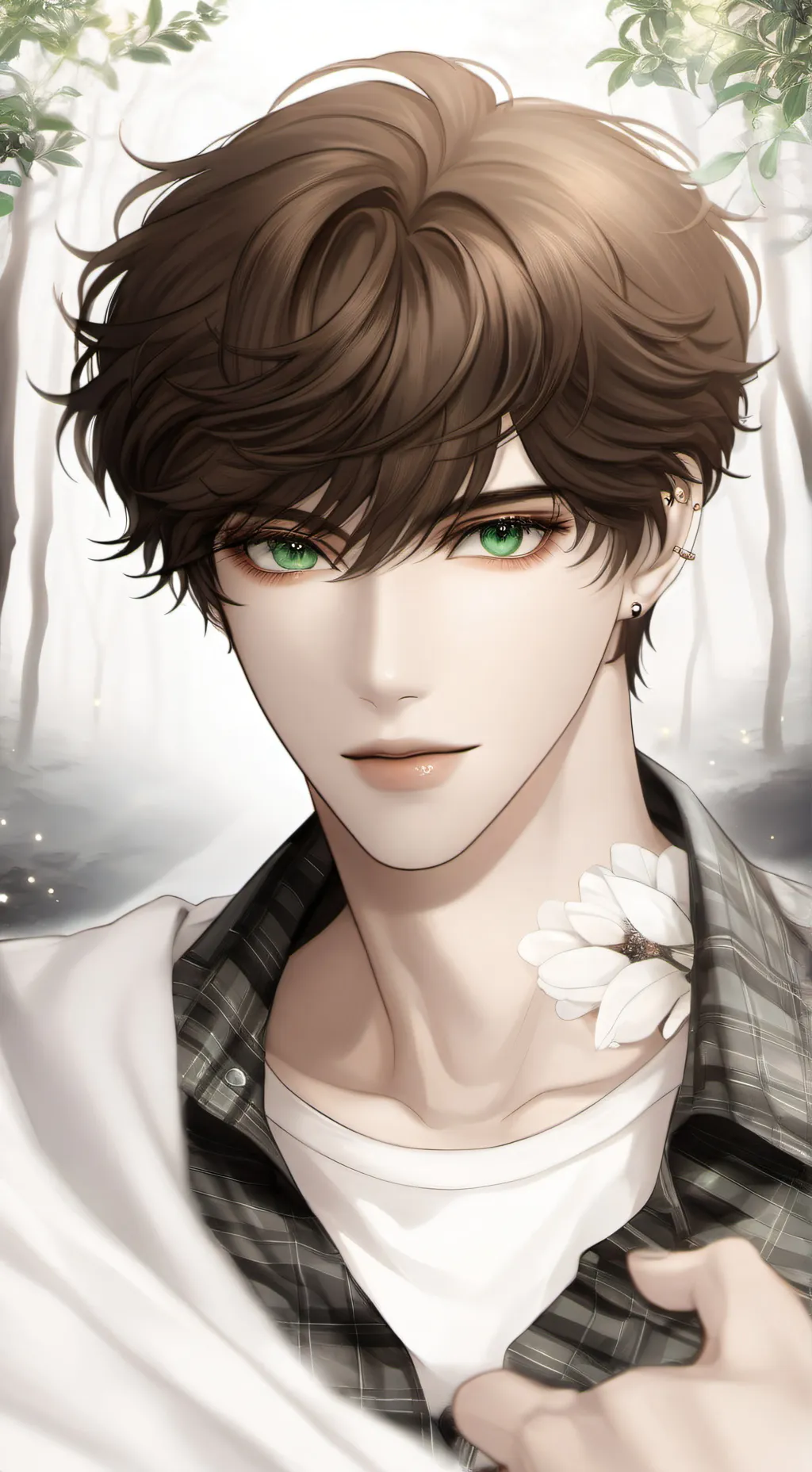 ai character: dann background