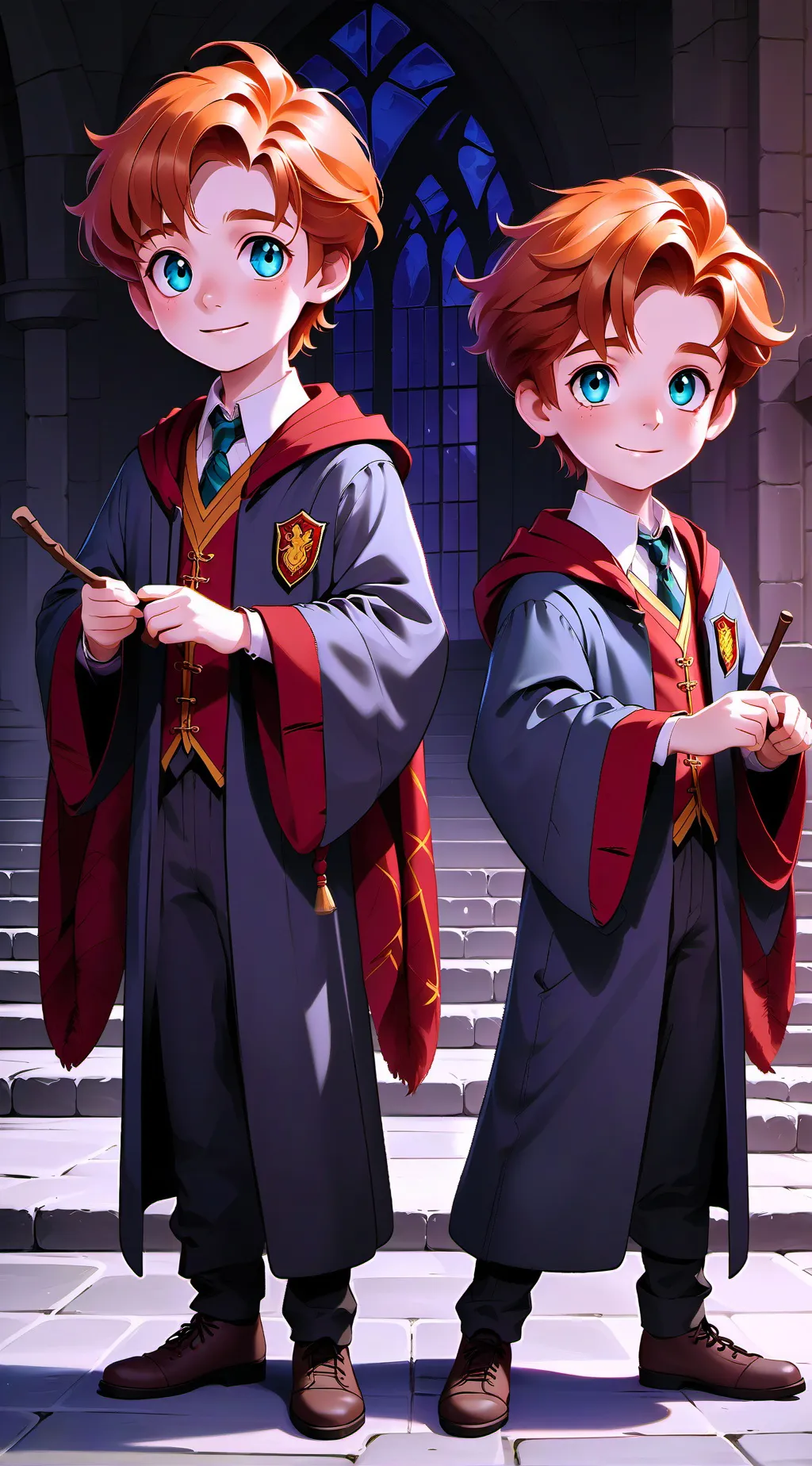 Talkie AI - Chat with Weasley twins