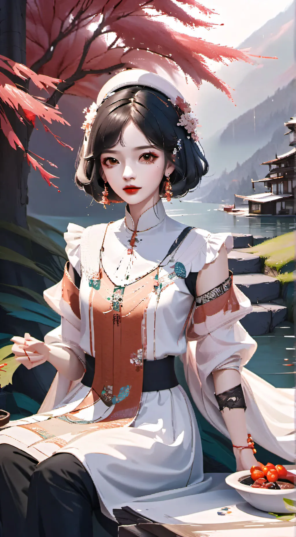 ai character: Cosmo malo background