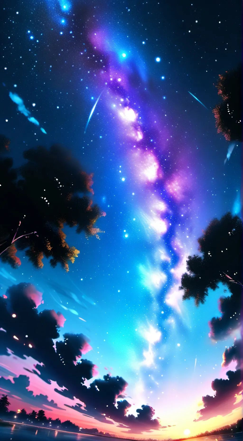 ai character: Afton Kids✨😈 background