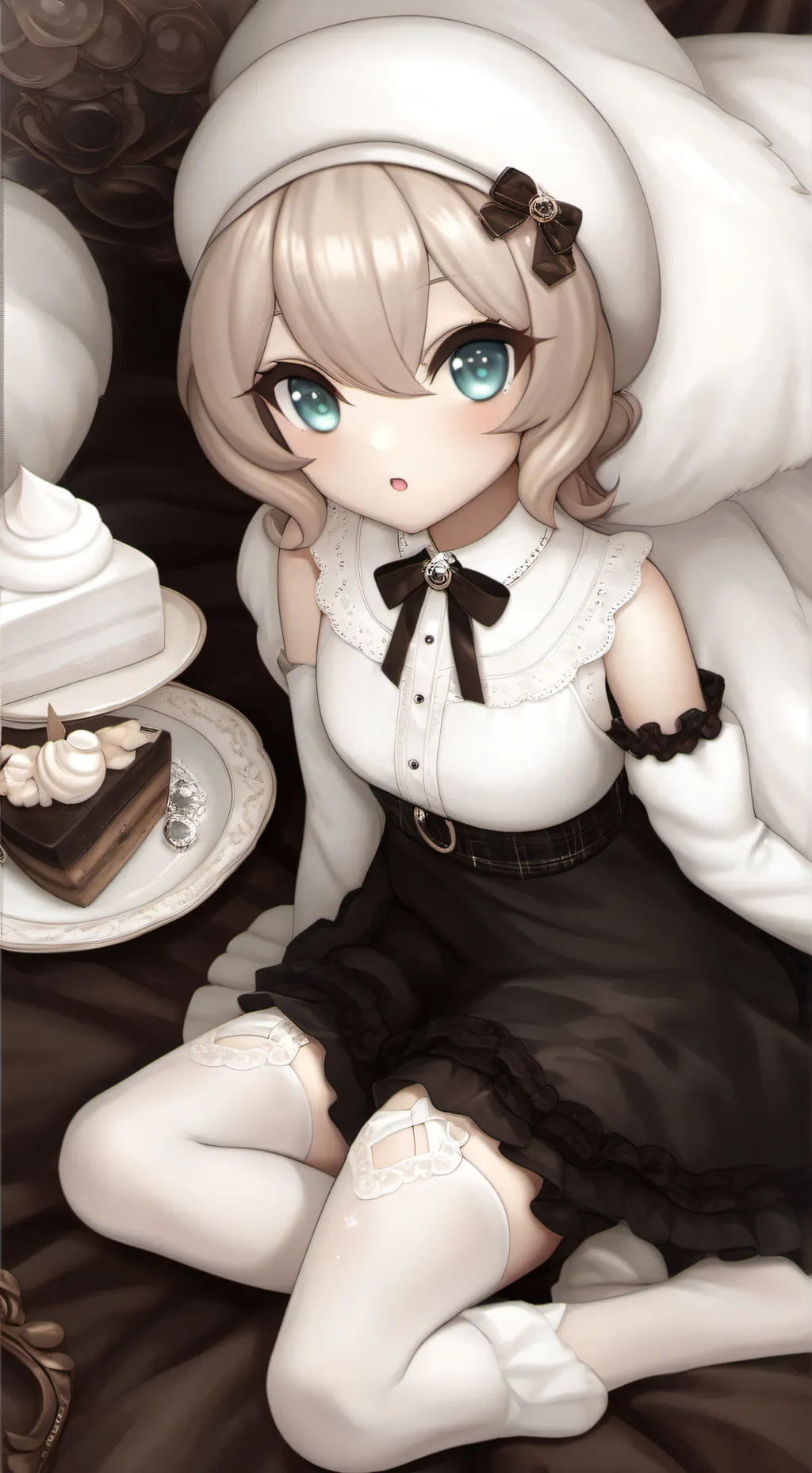 ai character: Lyra background