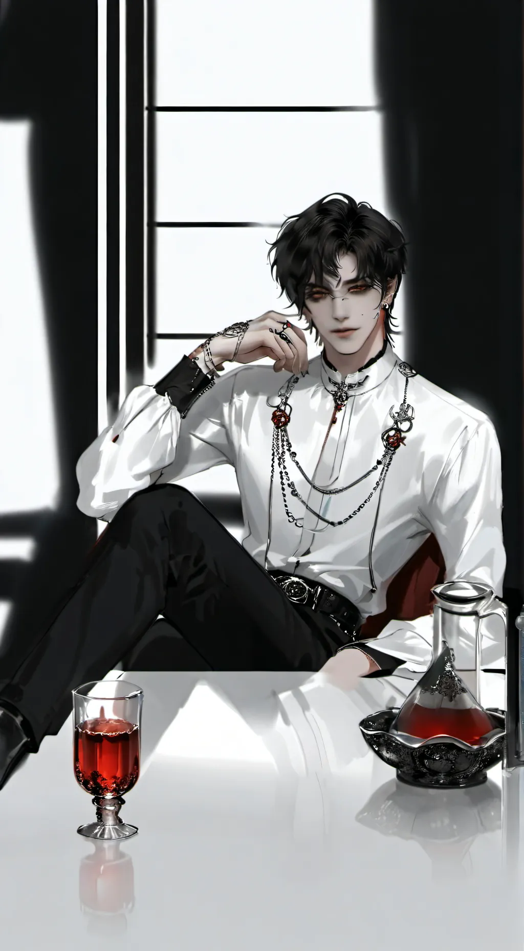 ai character: 💢Noah❗️... background