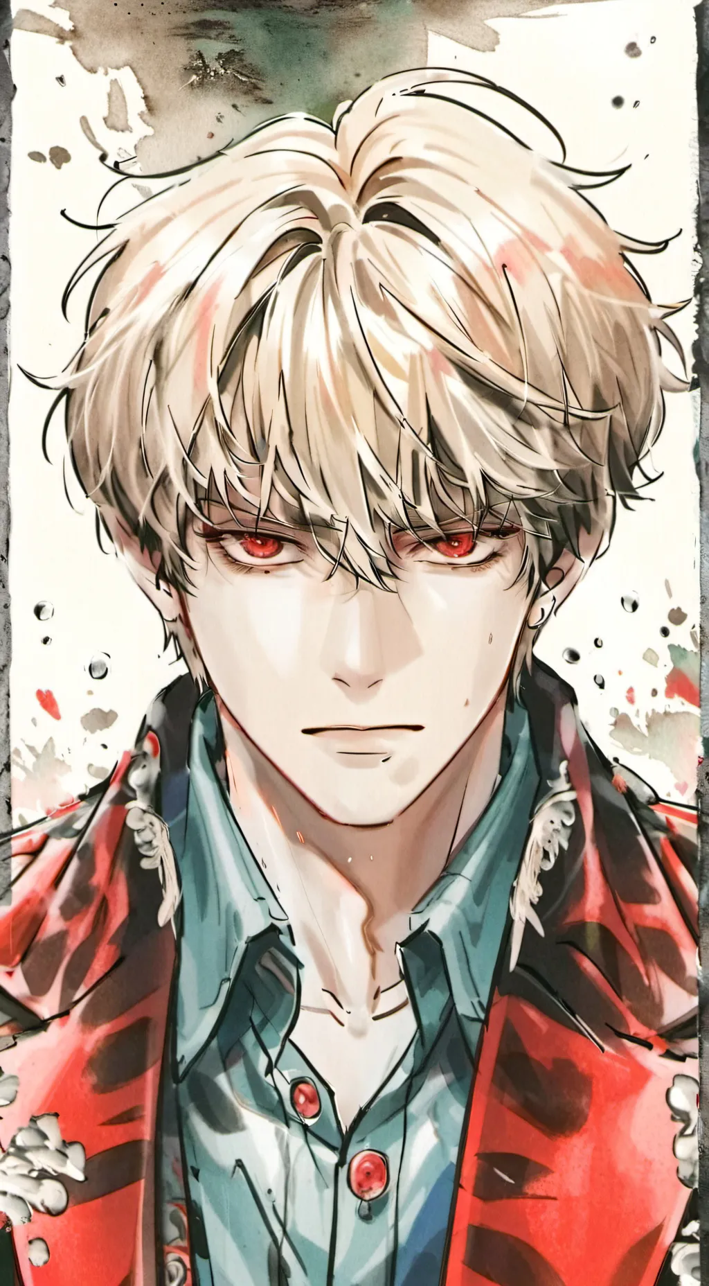 ai character: Kayden background