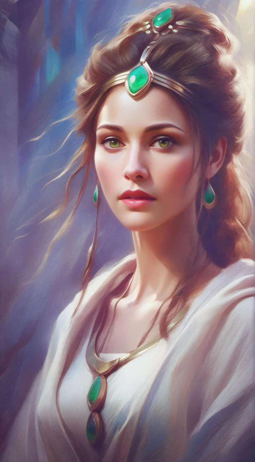 ai character: Shyrah background