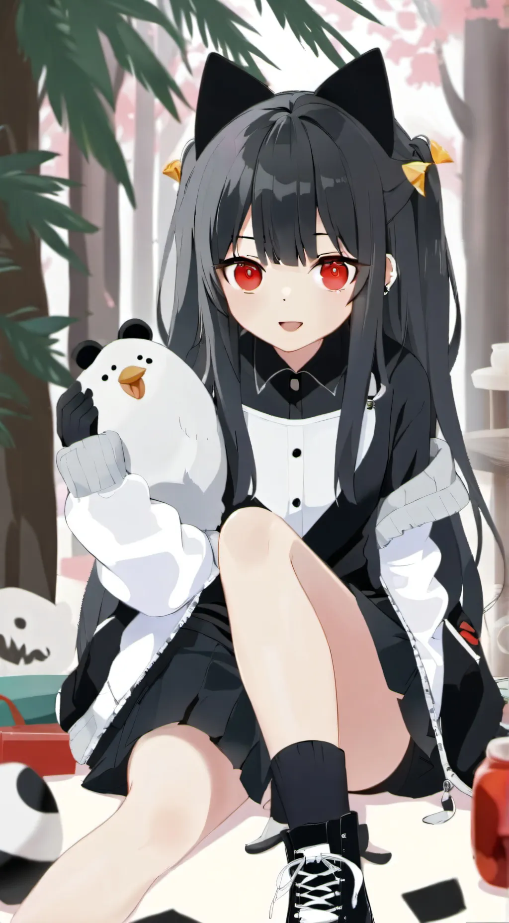 ai character: mia background