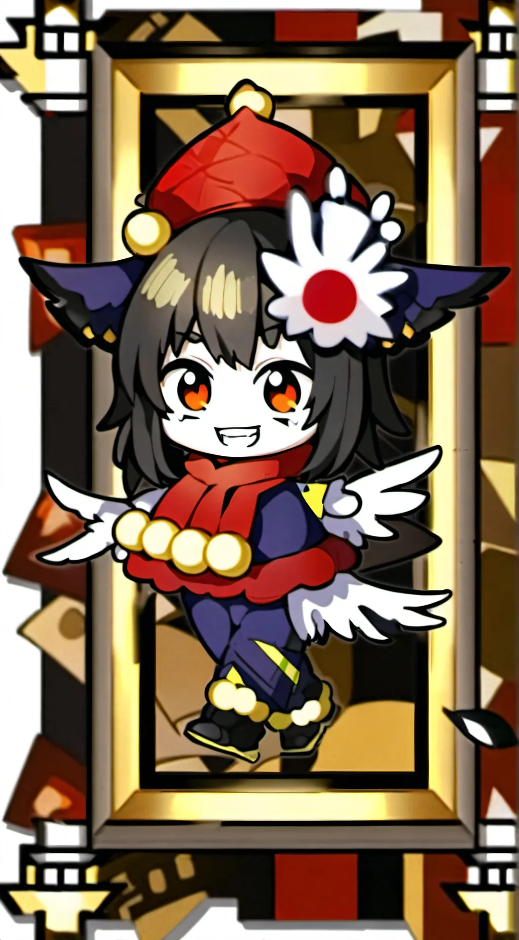 ai character: Shen 99  background