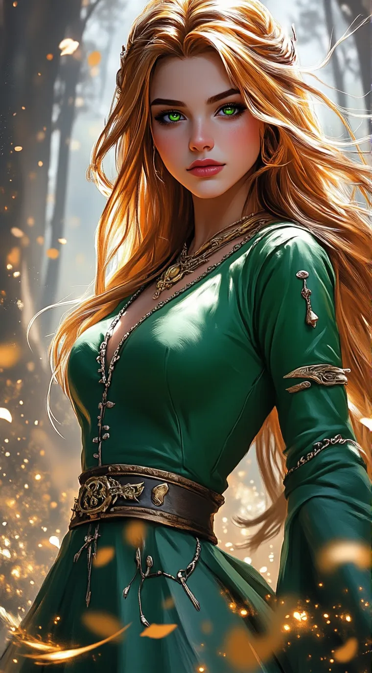 ai character: Elena background