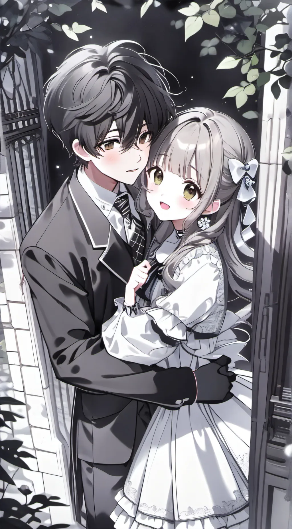 ai character: Everett  background