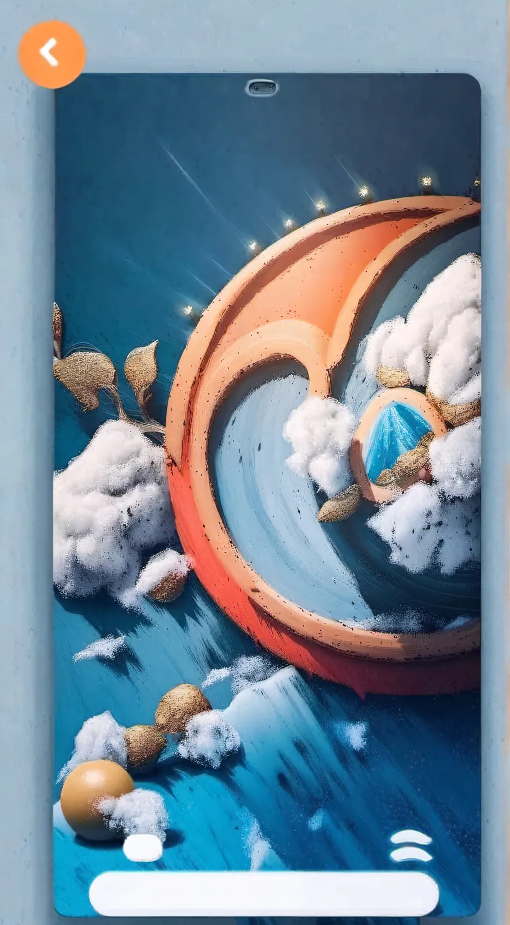 ai character: lol podcast background