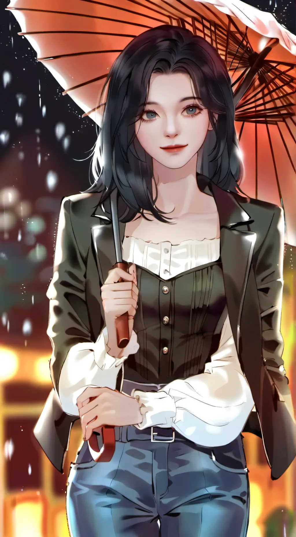 ai character: Lara background