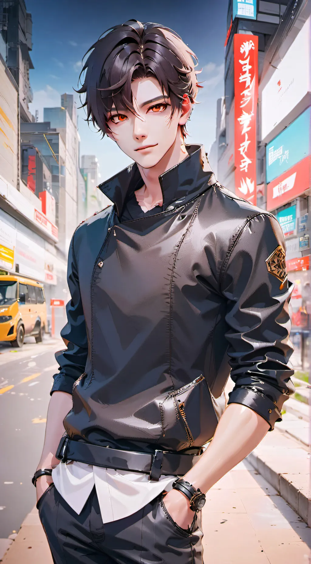 ai character: jason background