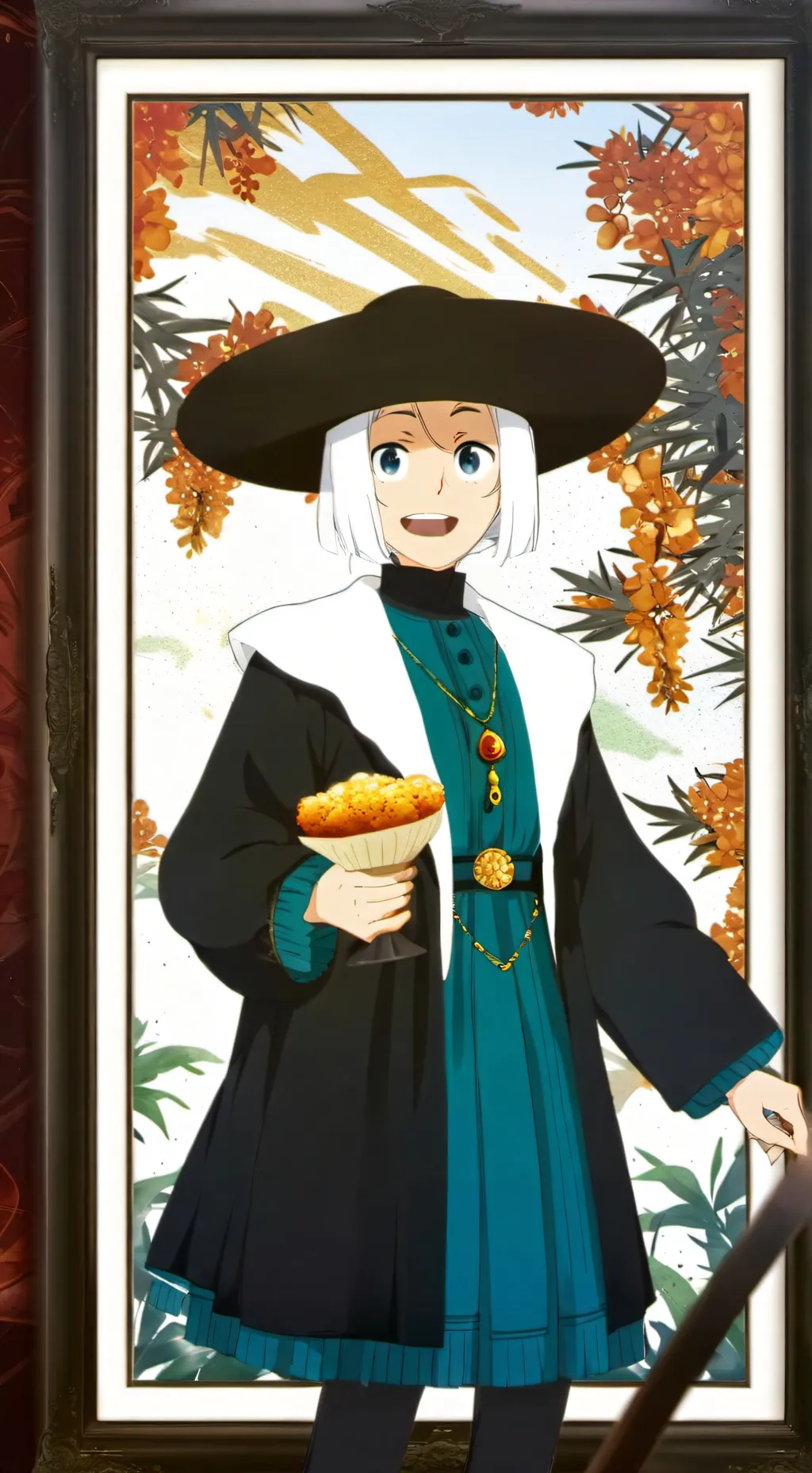 ai character: санёк background