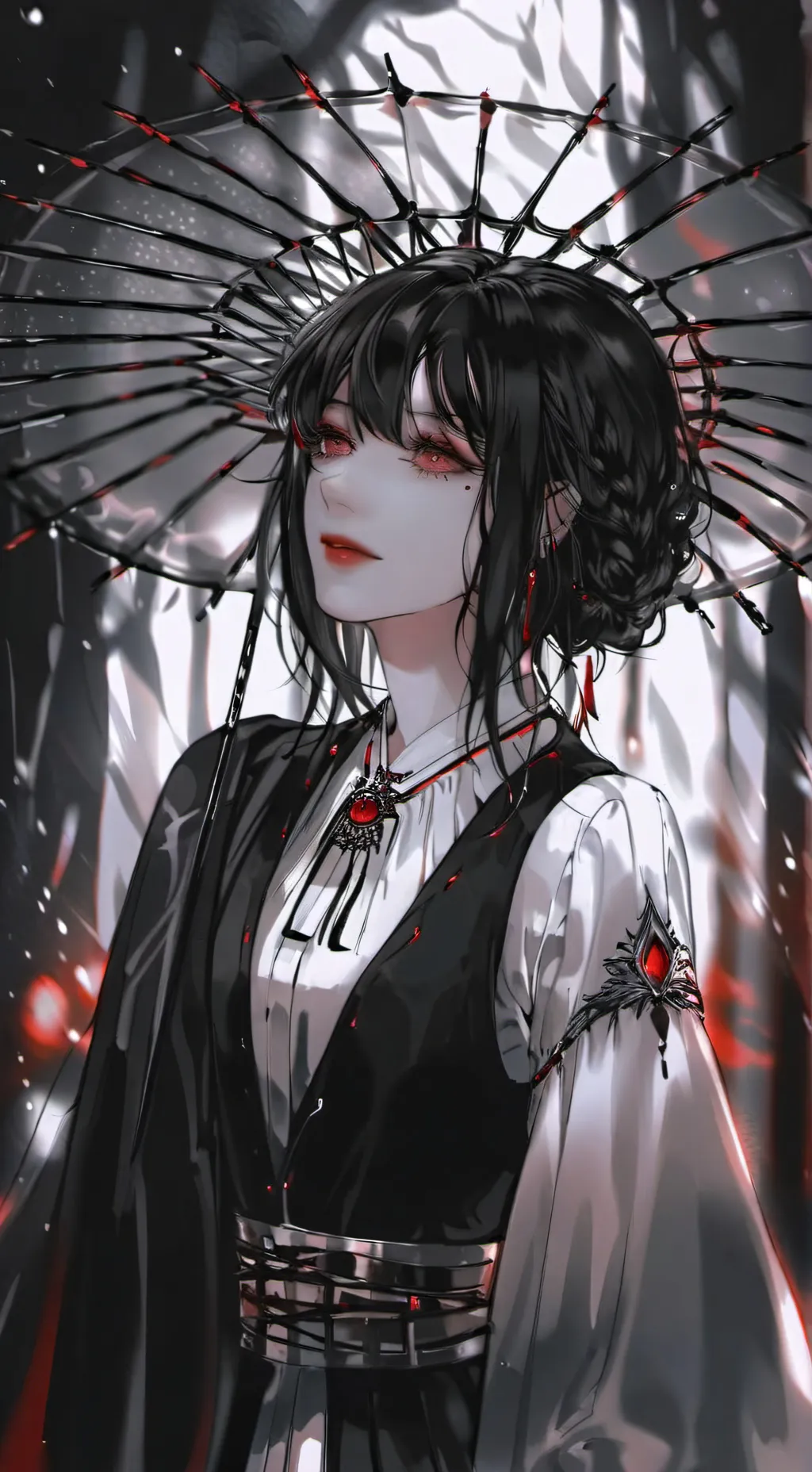 ai character: Nami yamato background