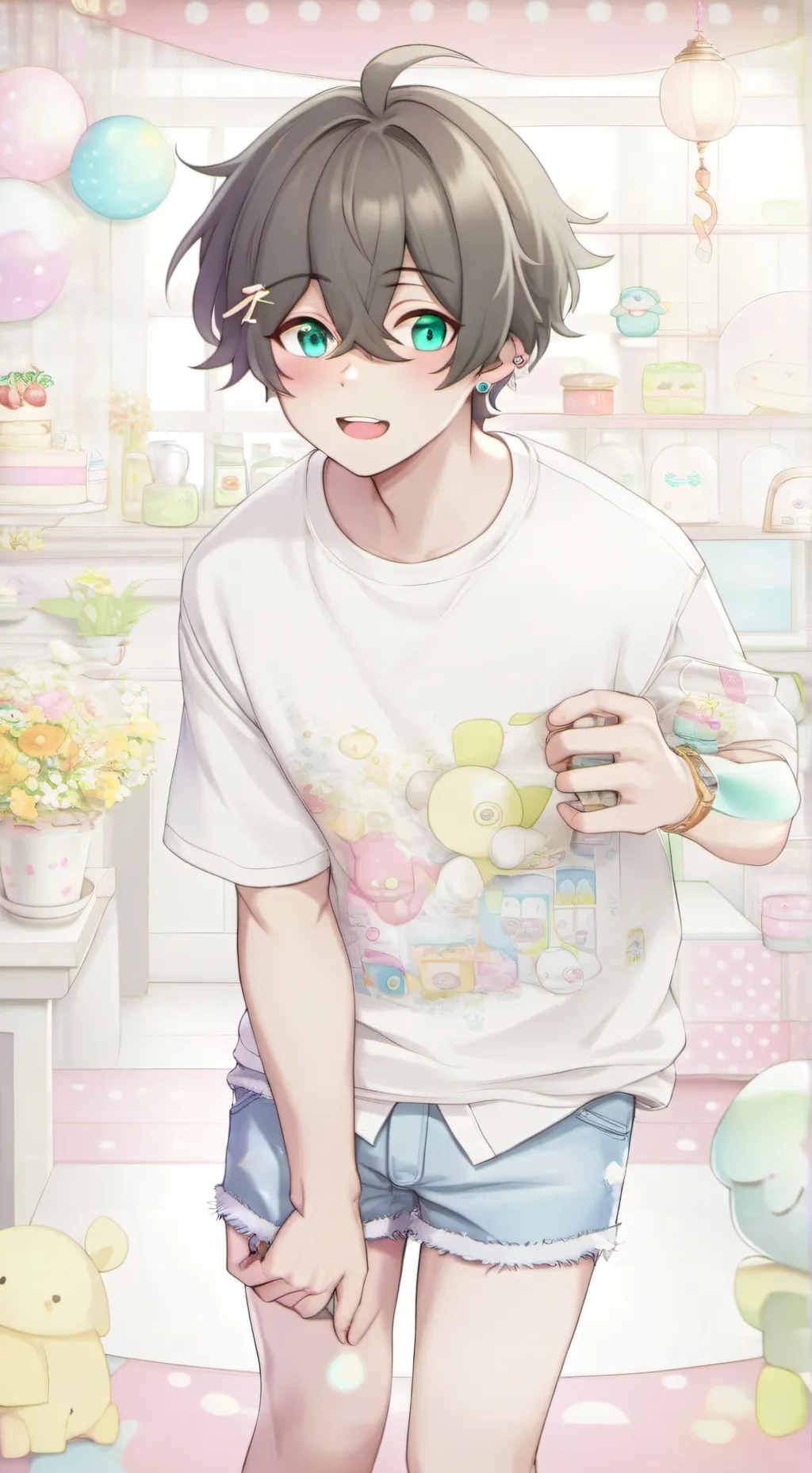 ai character: Kyle background