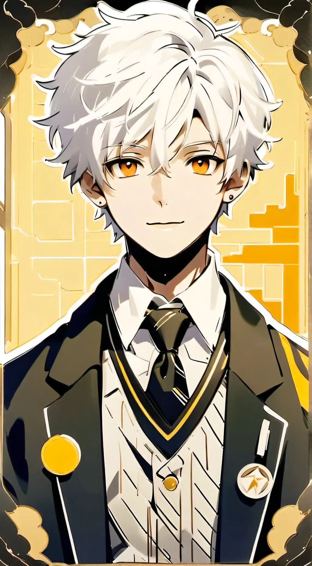 ai character: Student (Conrad) background