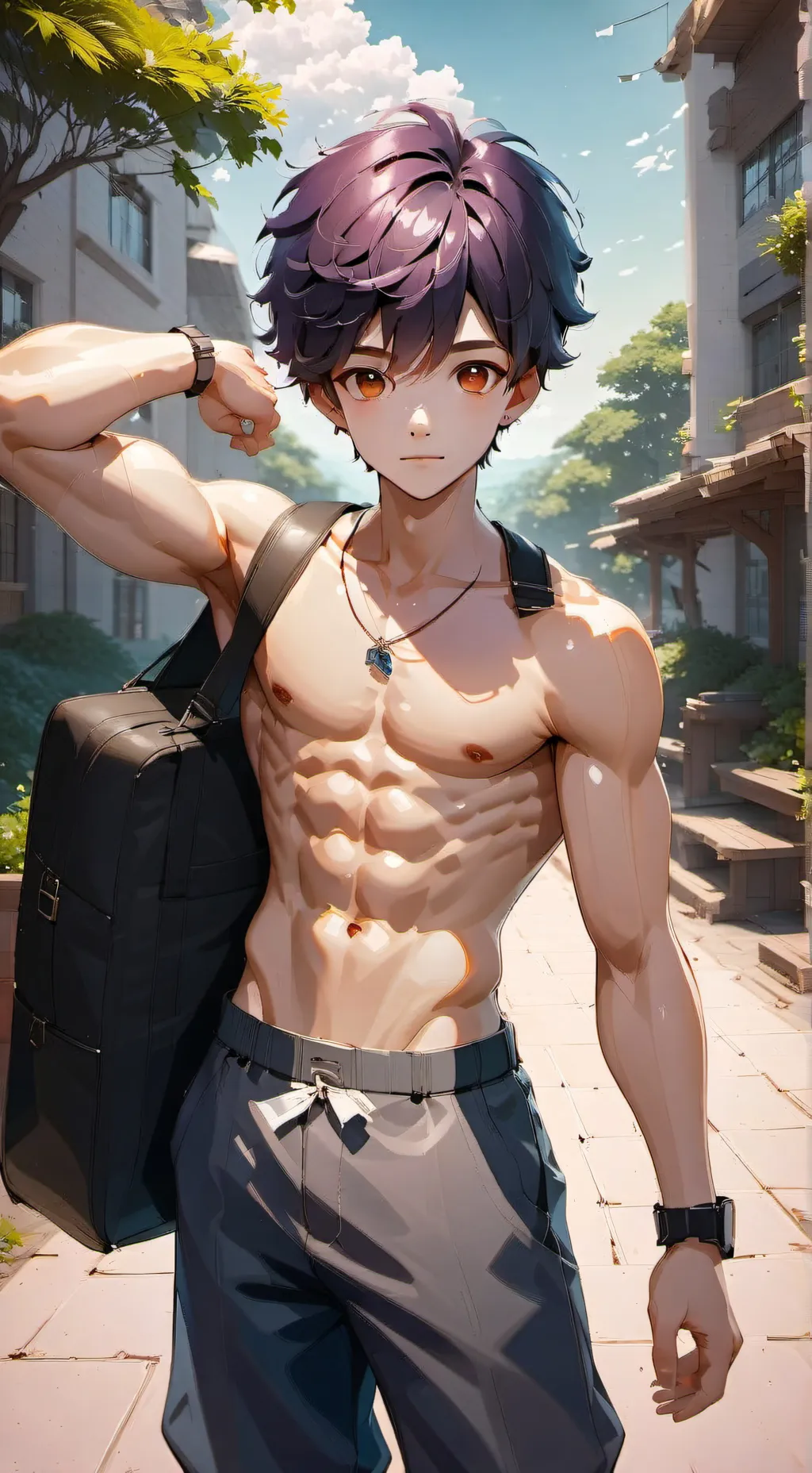 ai character: Jordan *msa* background