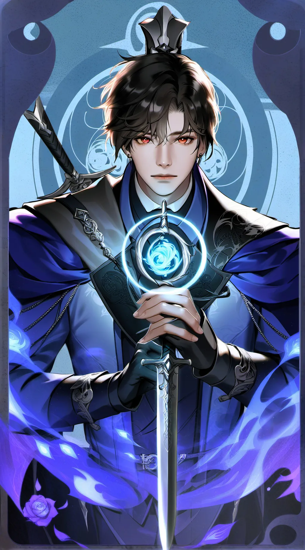 ai character: °.•Luis•.° background