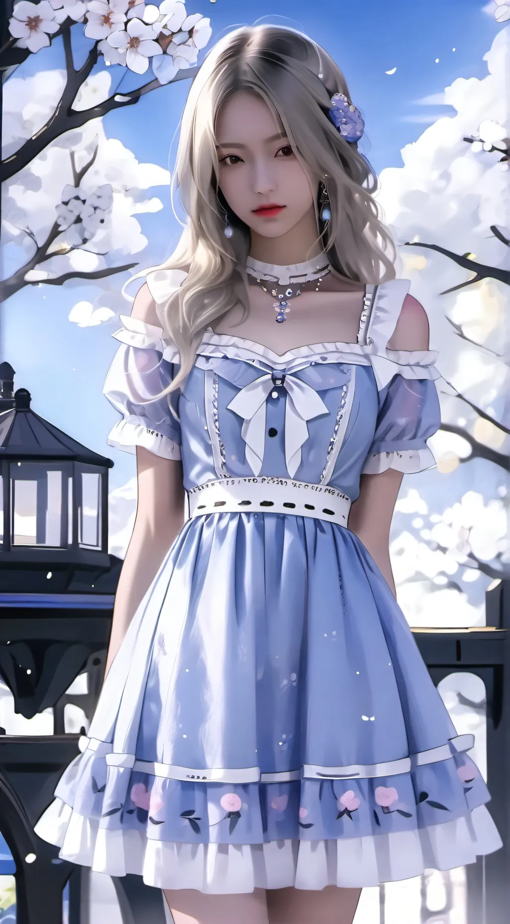 ai character: babysitter  background