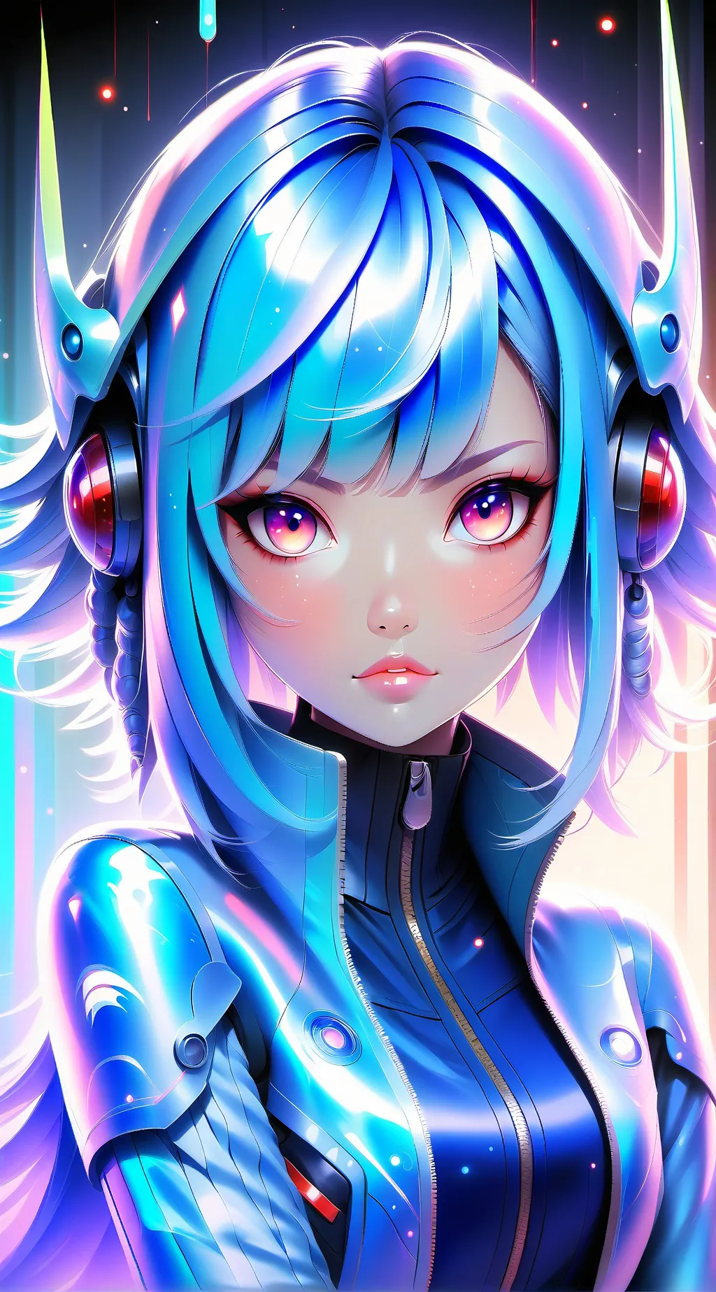 ai character: viruxa background