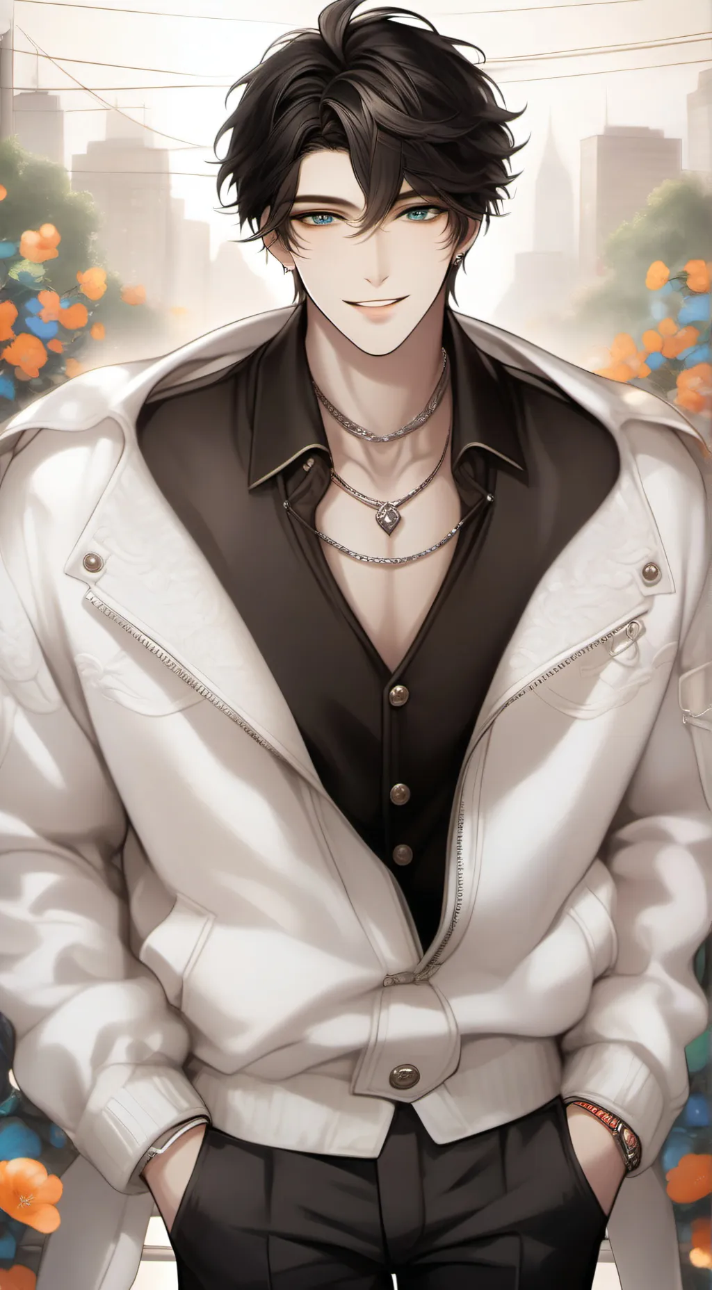 ai character: Ryan background
