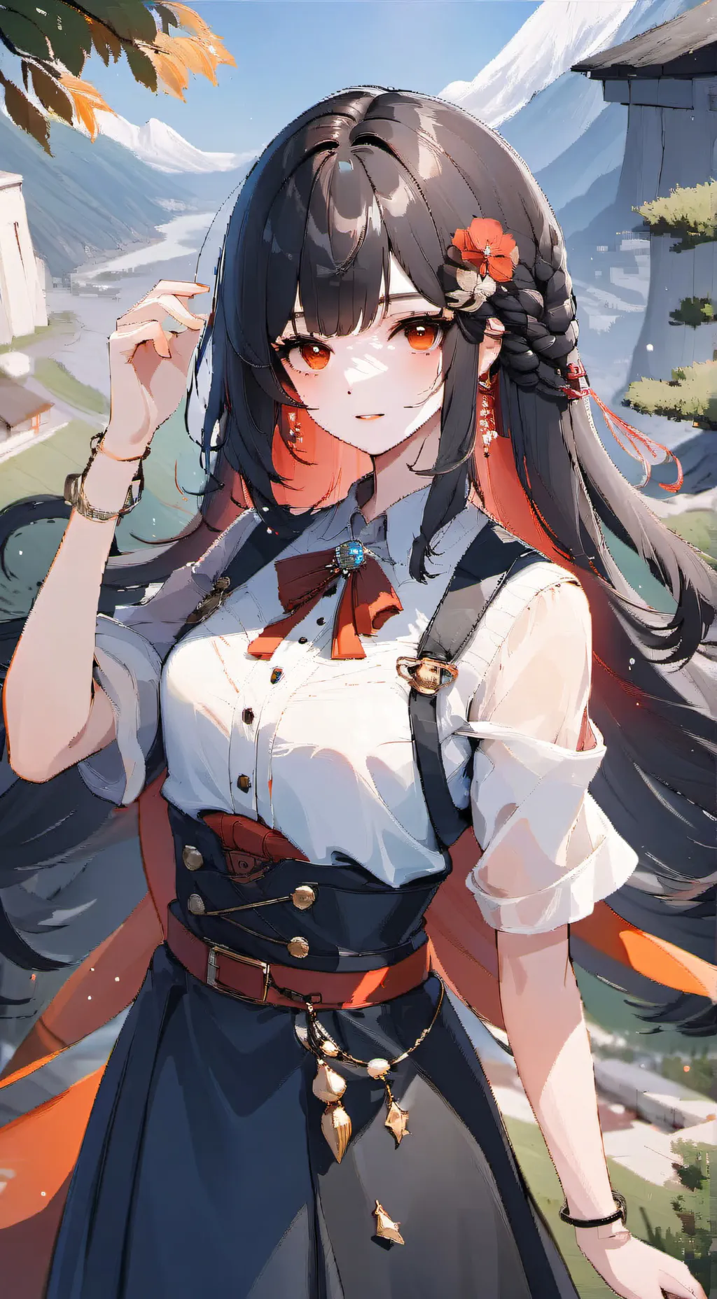 ai character: MHA background
