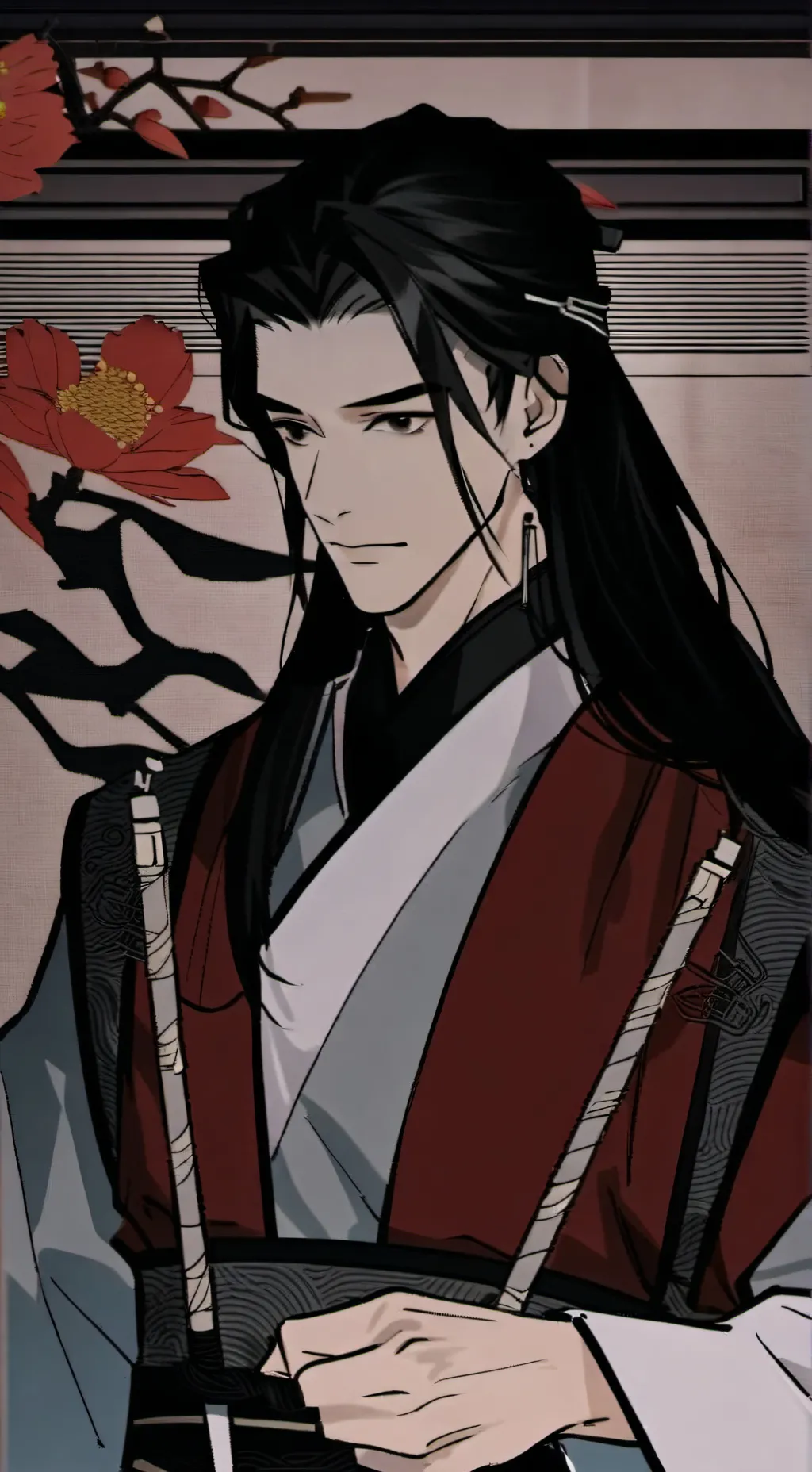 ai character: Jacob background