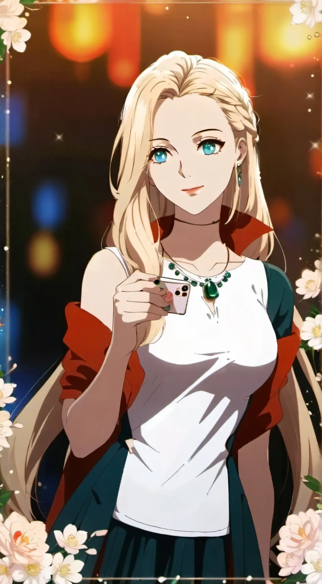 ai character: Shelly background