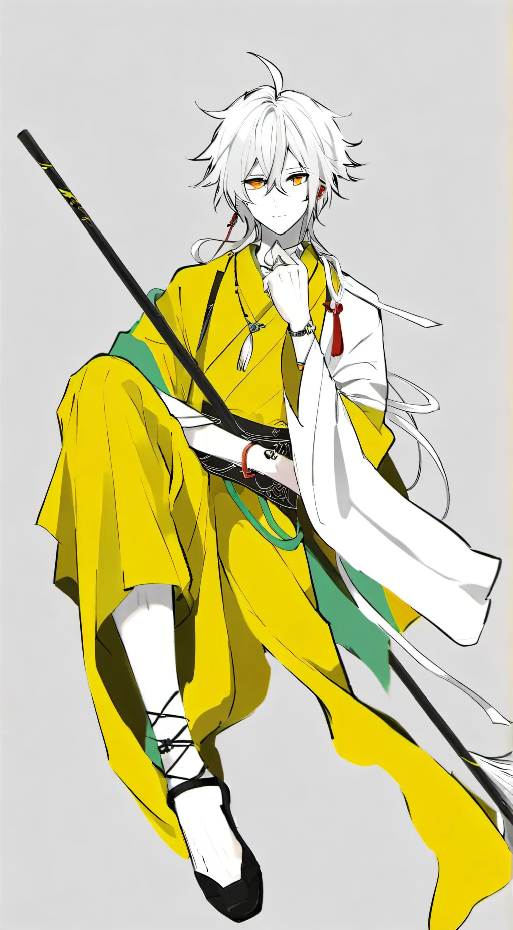 ai character: Sukuna background
