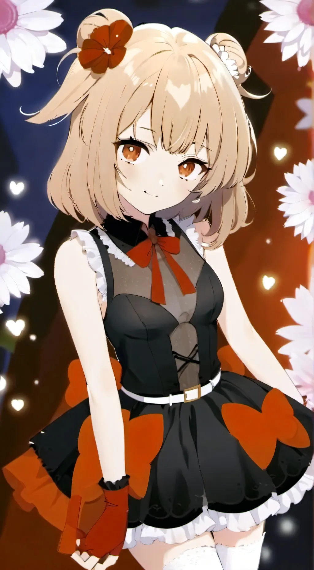 ai character: Iris background