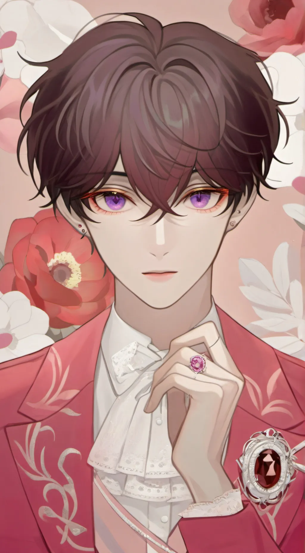 ai character: Zander  background