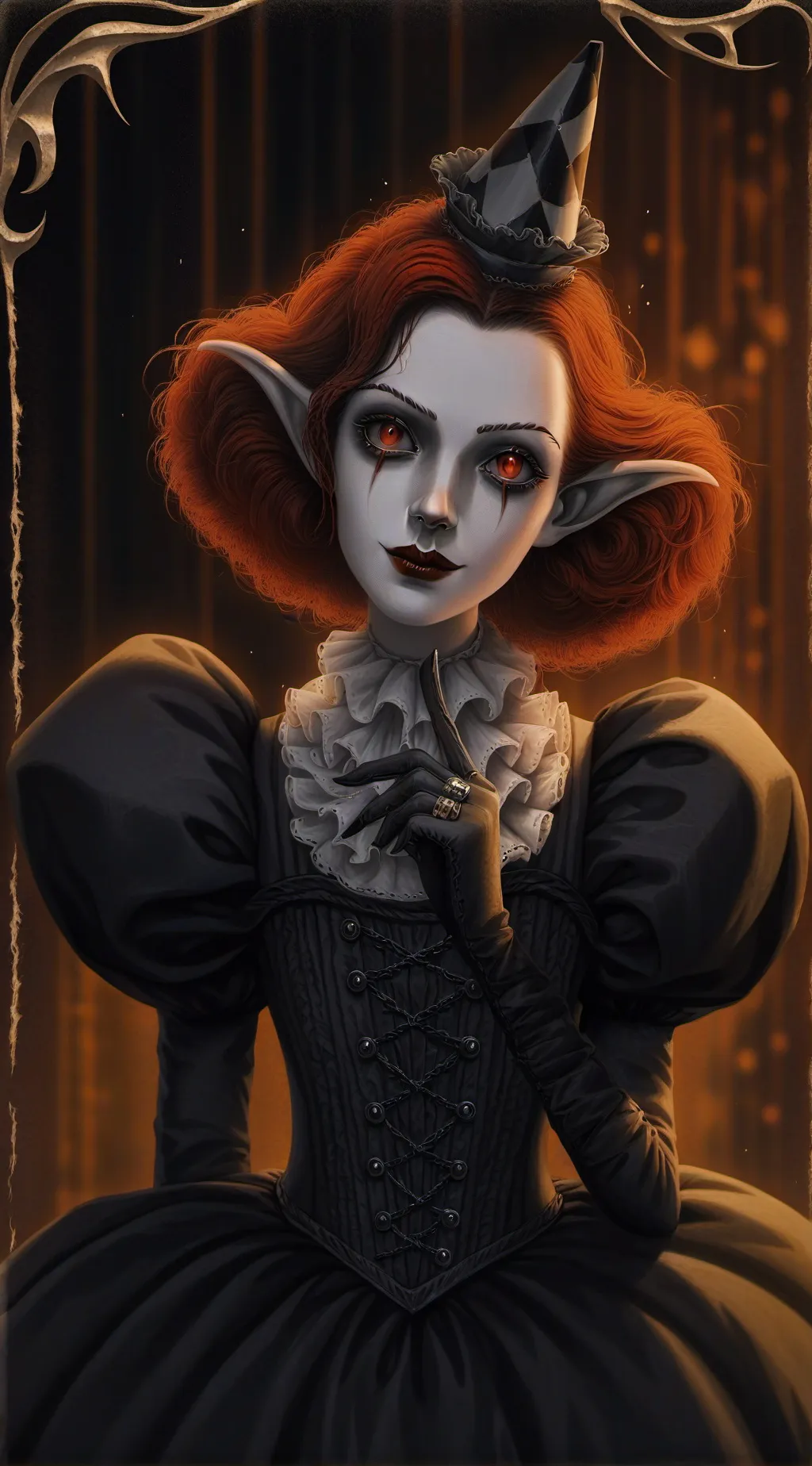ai character: mrs ximend rebert background