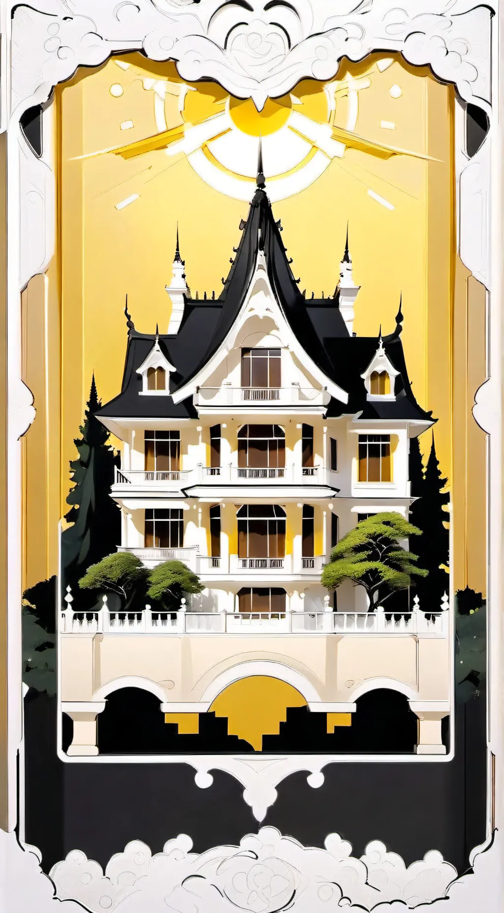 ai character: punishment  background