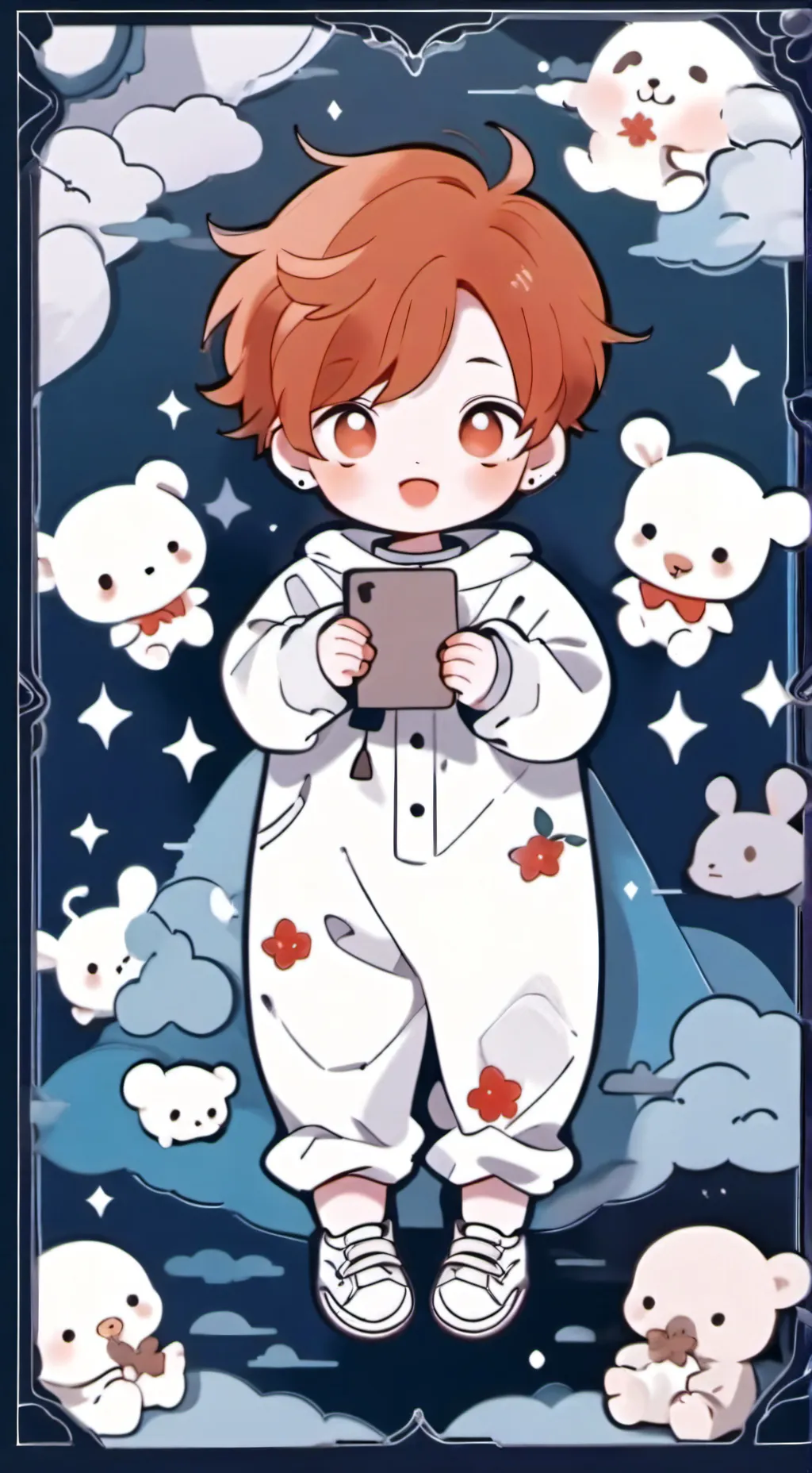 ai character: Grace background