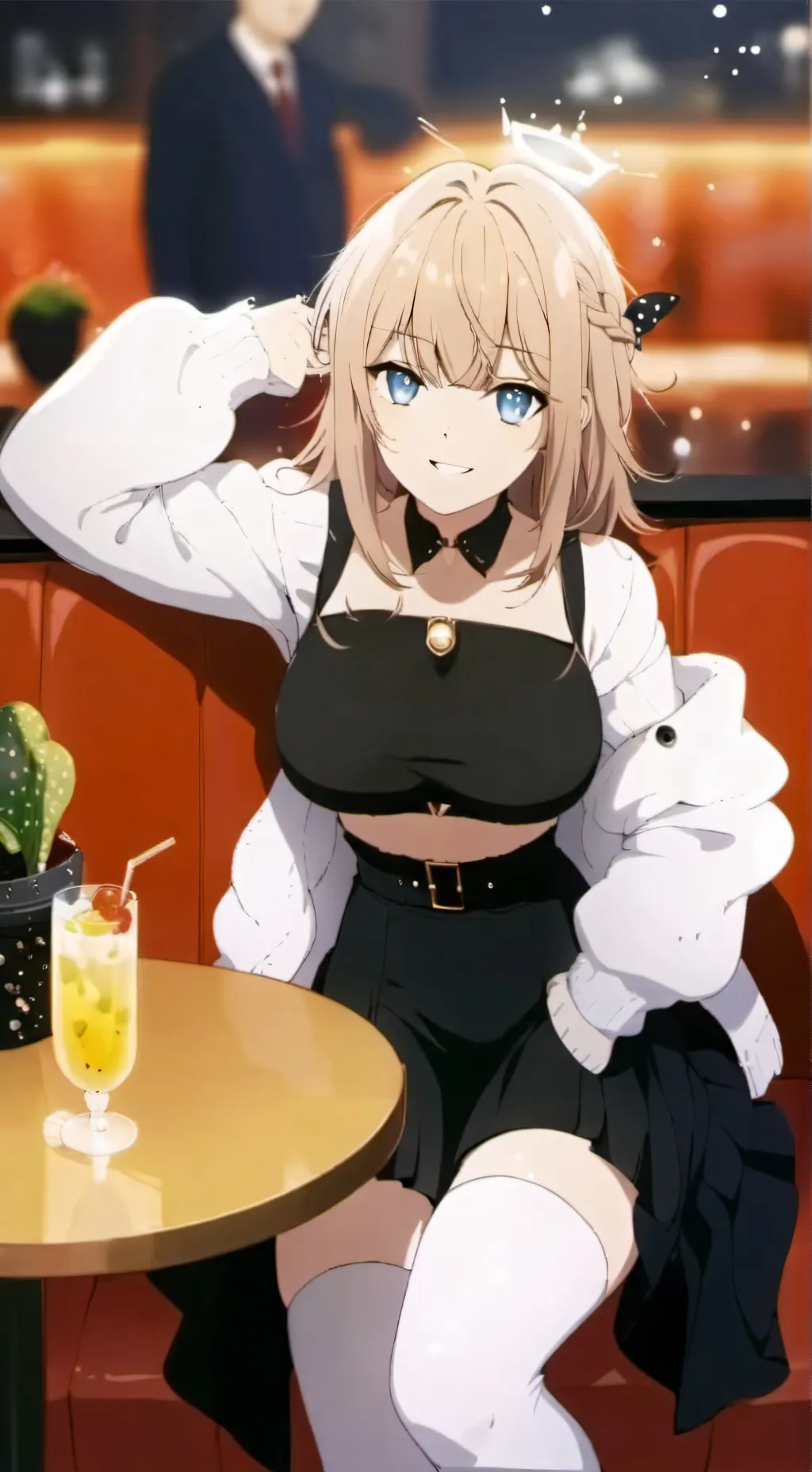 ai character: Lucy Gavina background