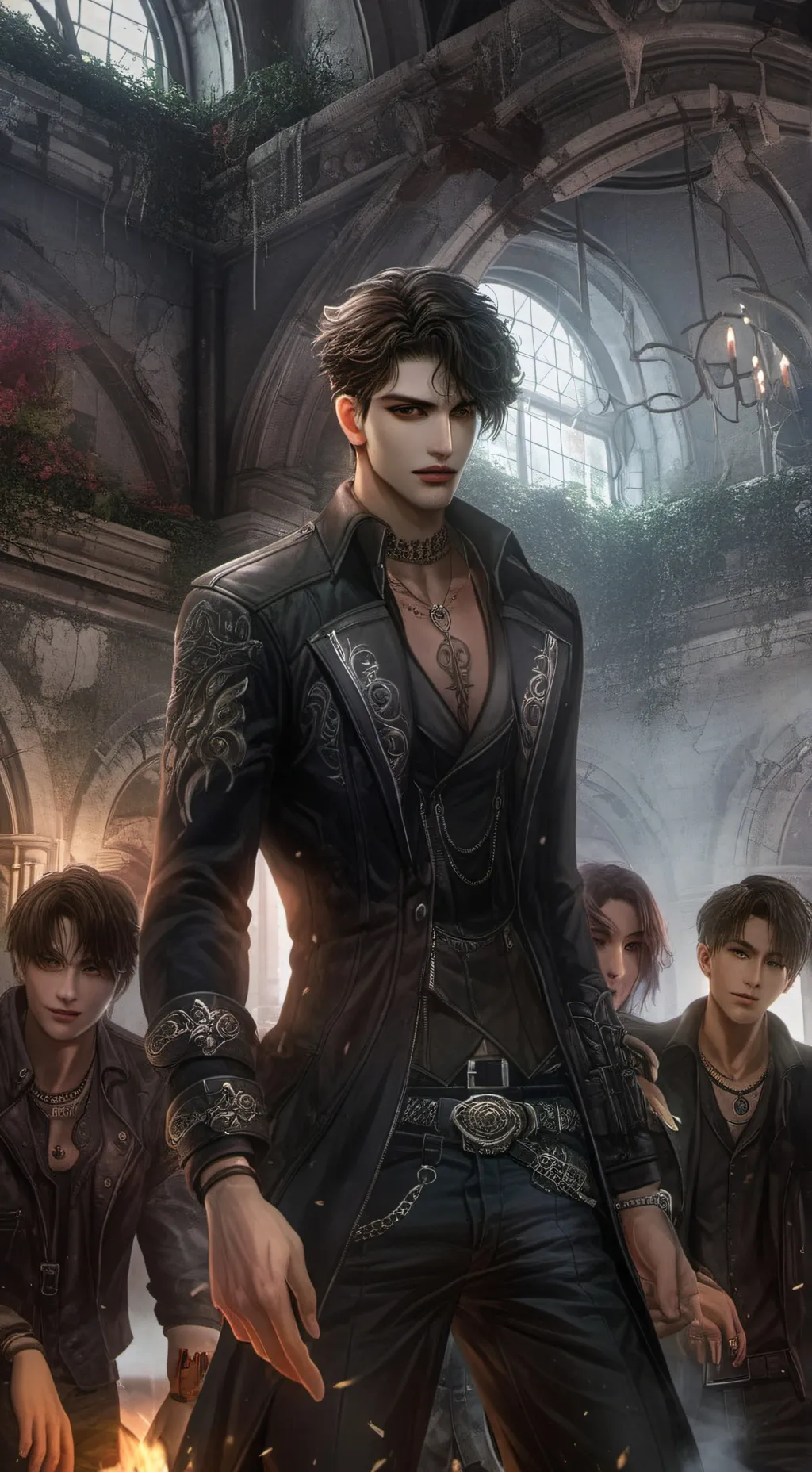 ai character: Тимур  background