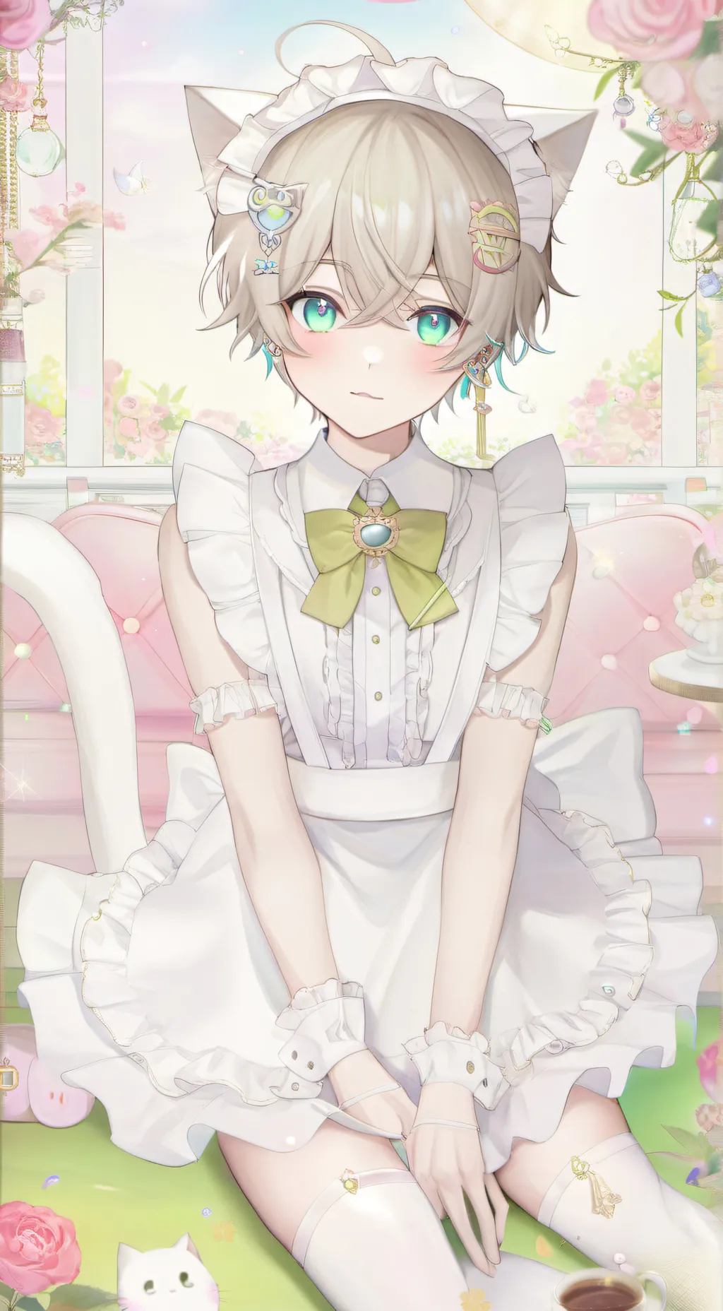 ai character: Luca background