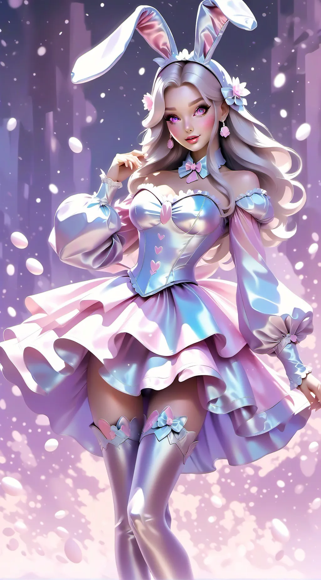 ai character: The Bunny Contract background