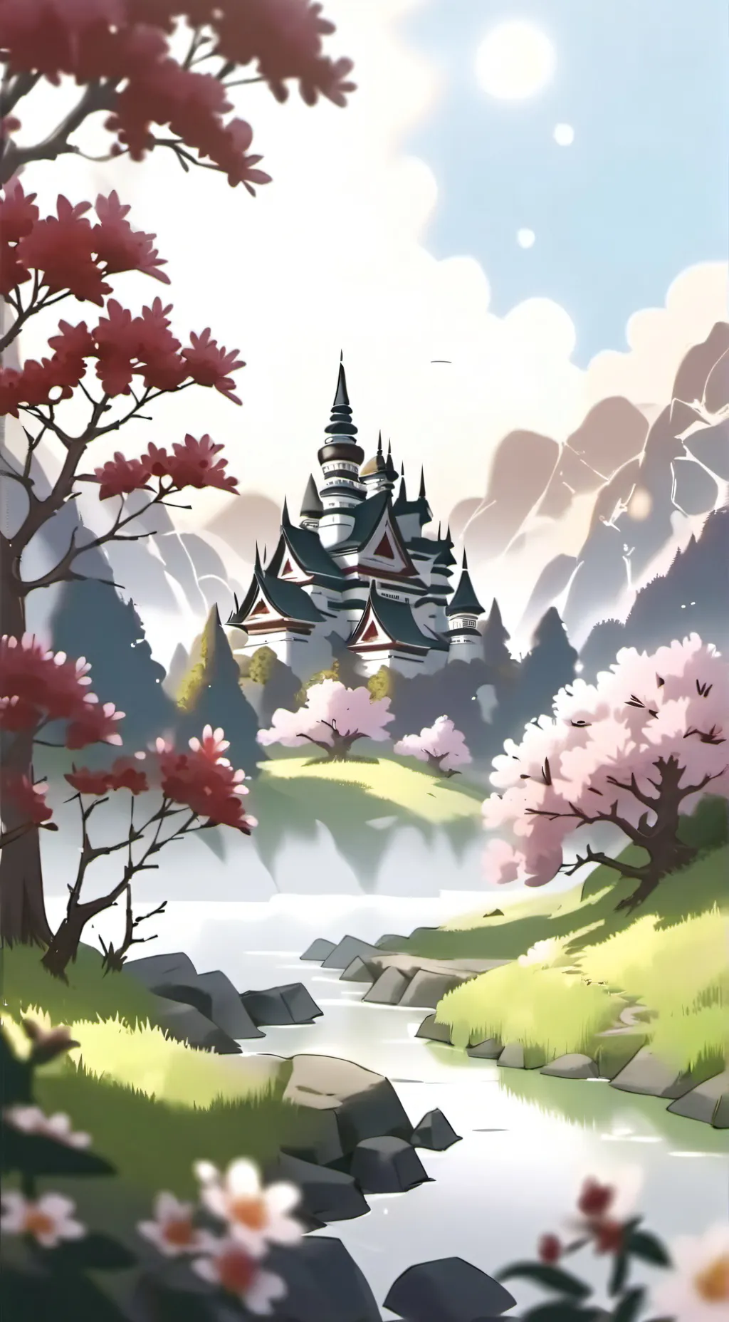 ai character: Mistuki  background
