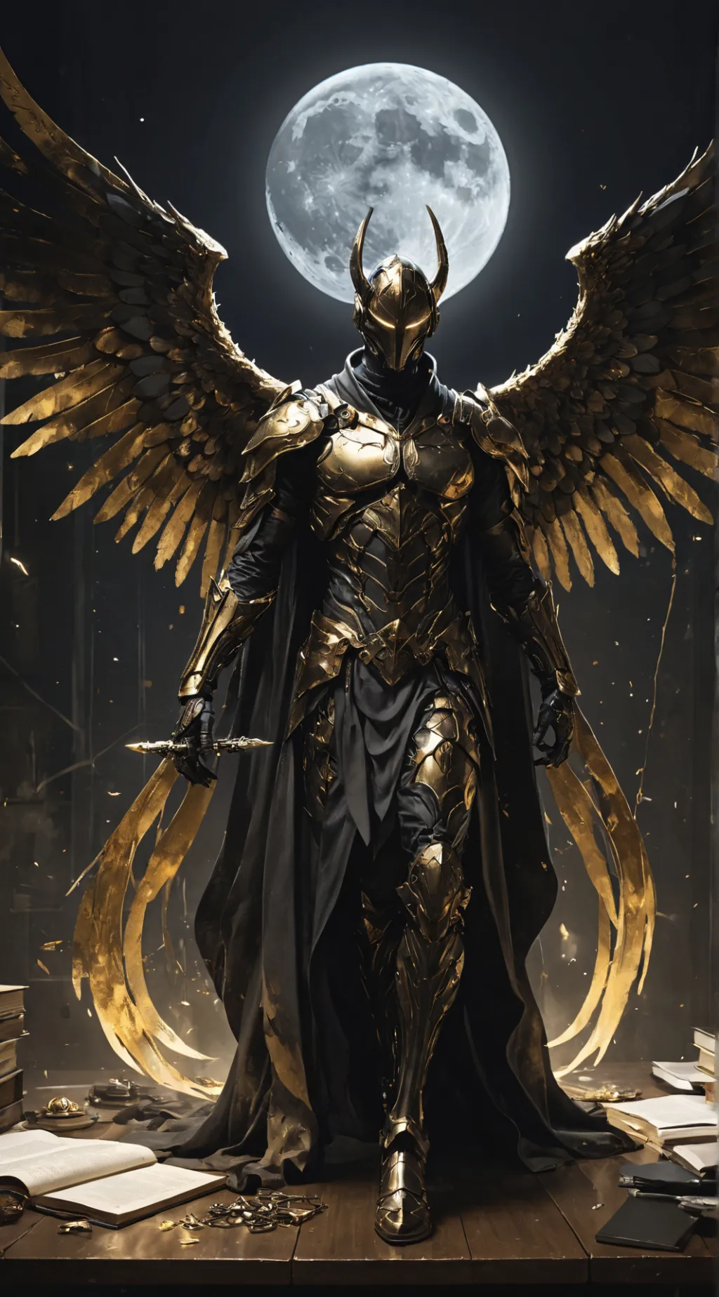 ai character: Elioth background